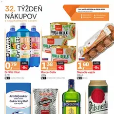 Labaš leták - náhľad letáku platný od 03.08.2026