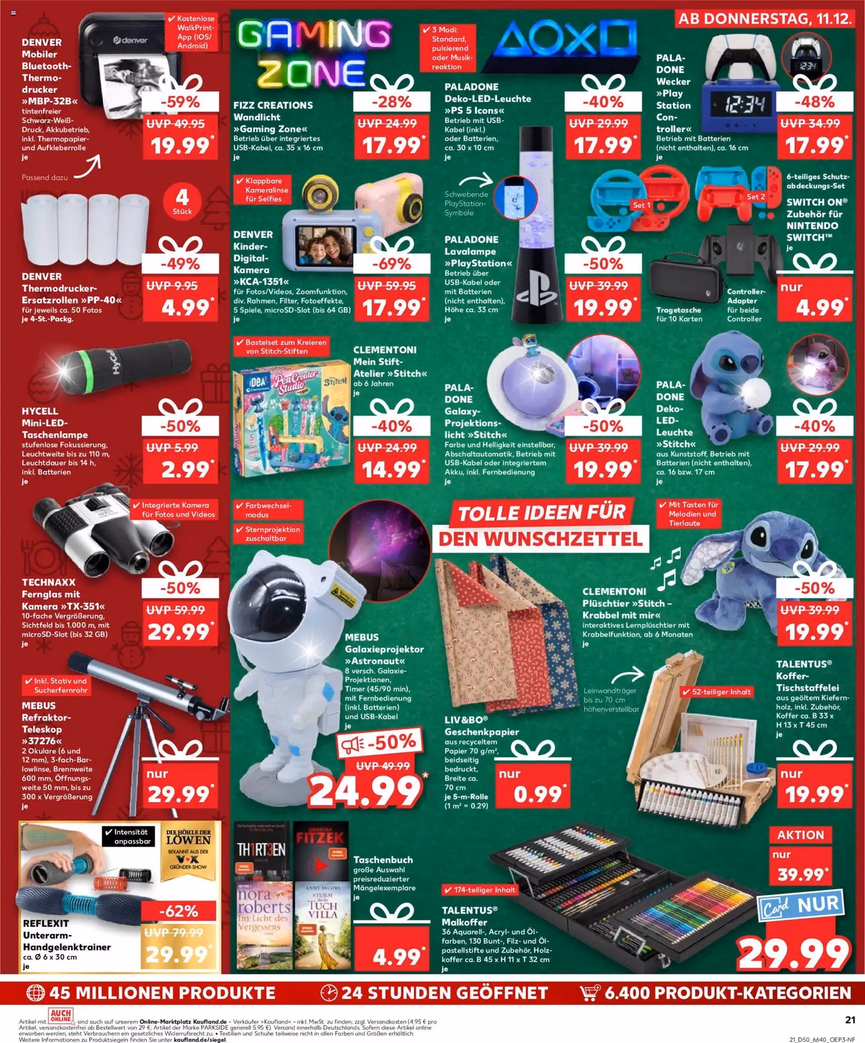 Kaufland Prospekt - Gültiger Prospekt ab 11.12.2025, Seite 21 von insgesamt 37