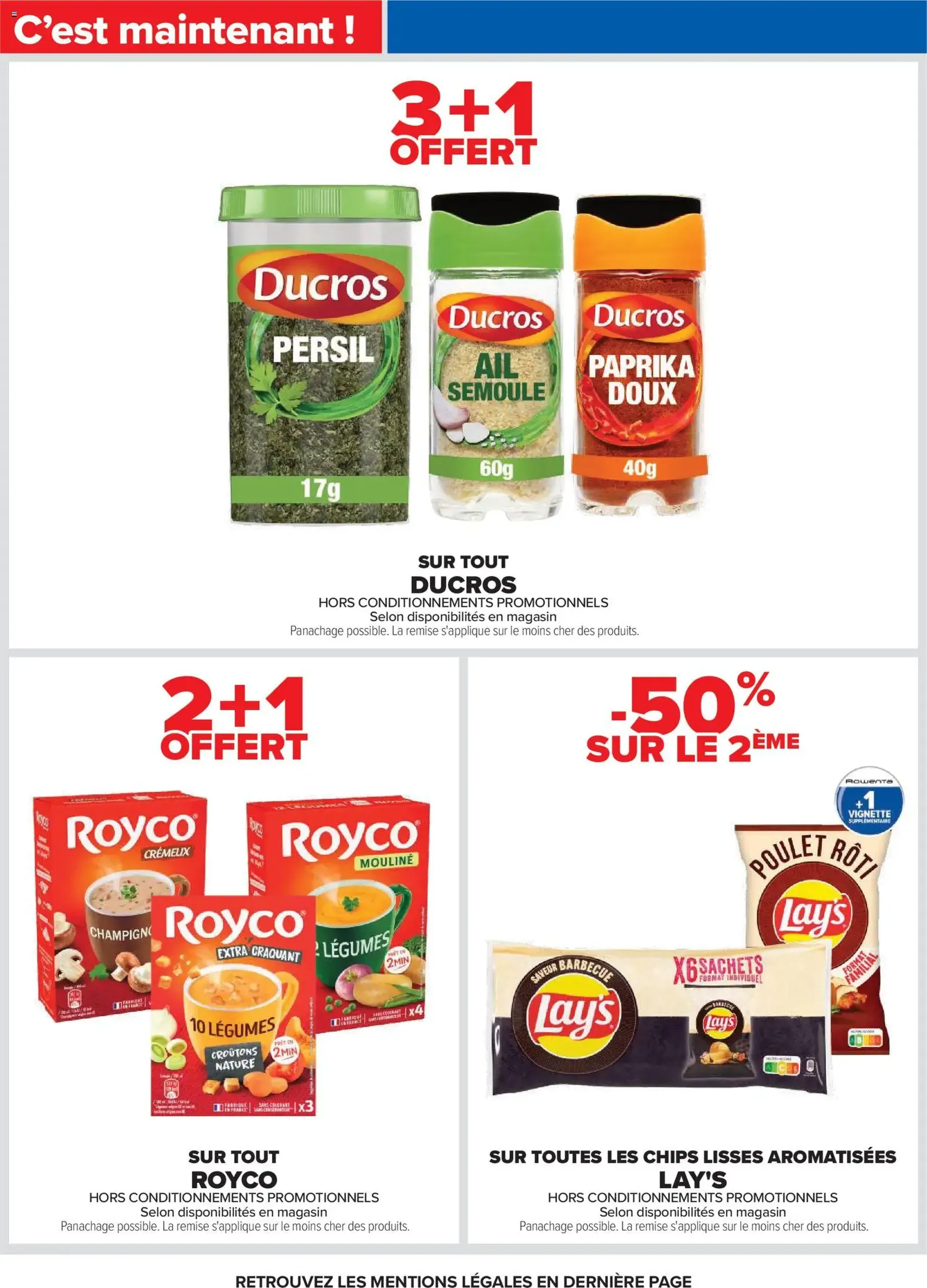 Carrefour catalogue semaine 6 - brochure valable à partir du 03/02/2026, page 58 sur 108