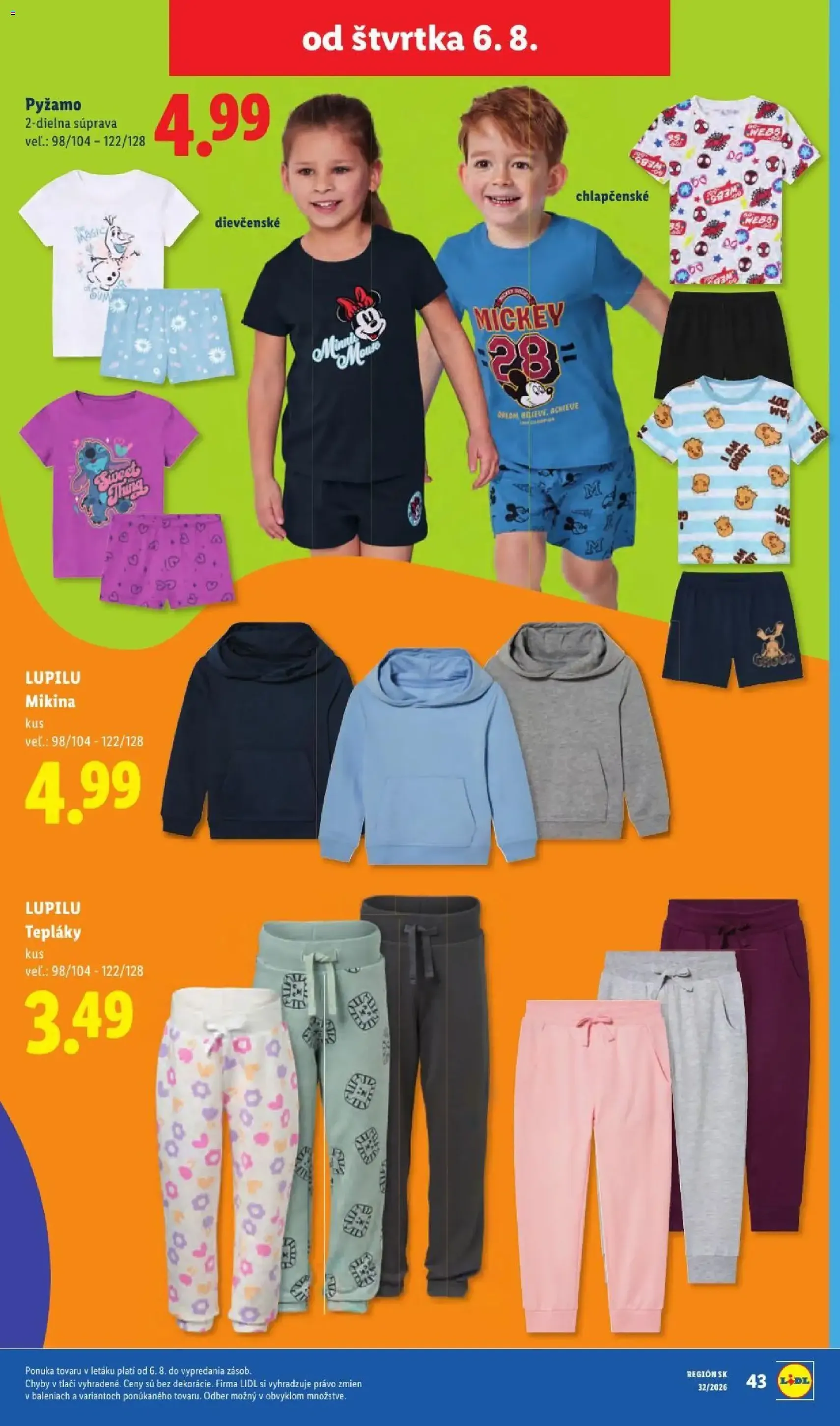 Lidl leták - platný leták od 03.08.2026 strana 85 z 95