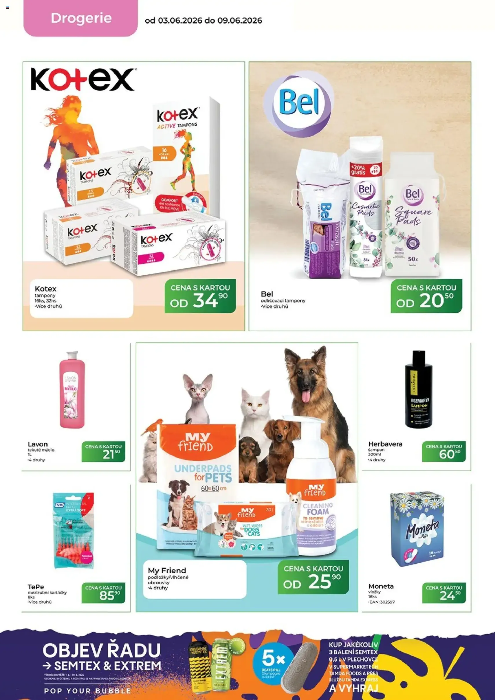 Tamda Foods leták - platný leták od 03.06.2026 strana 58 z 64