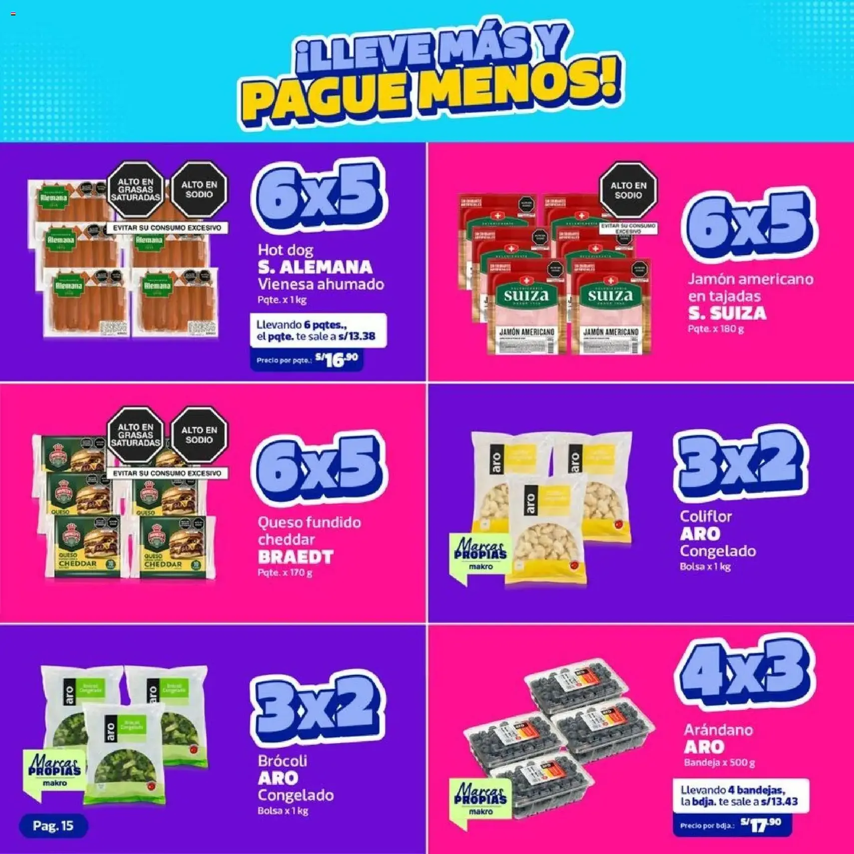 Makro catálogo - folleto válido desde 04/06/2026 página 15 de 27