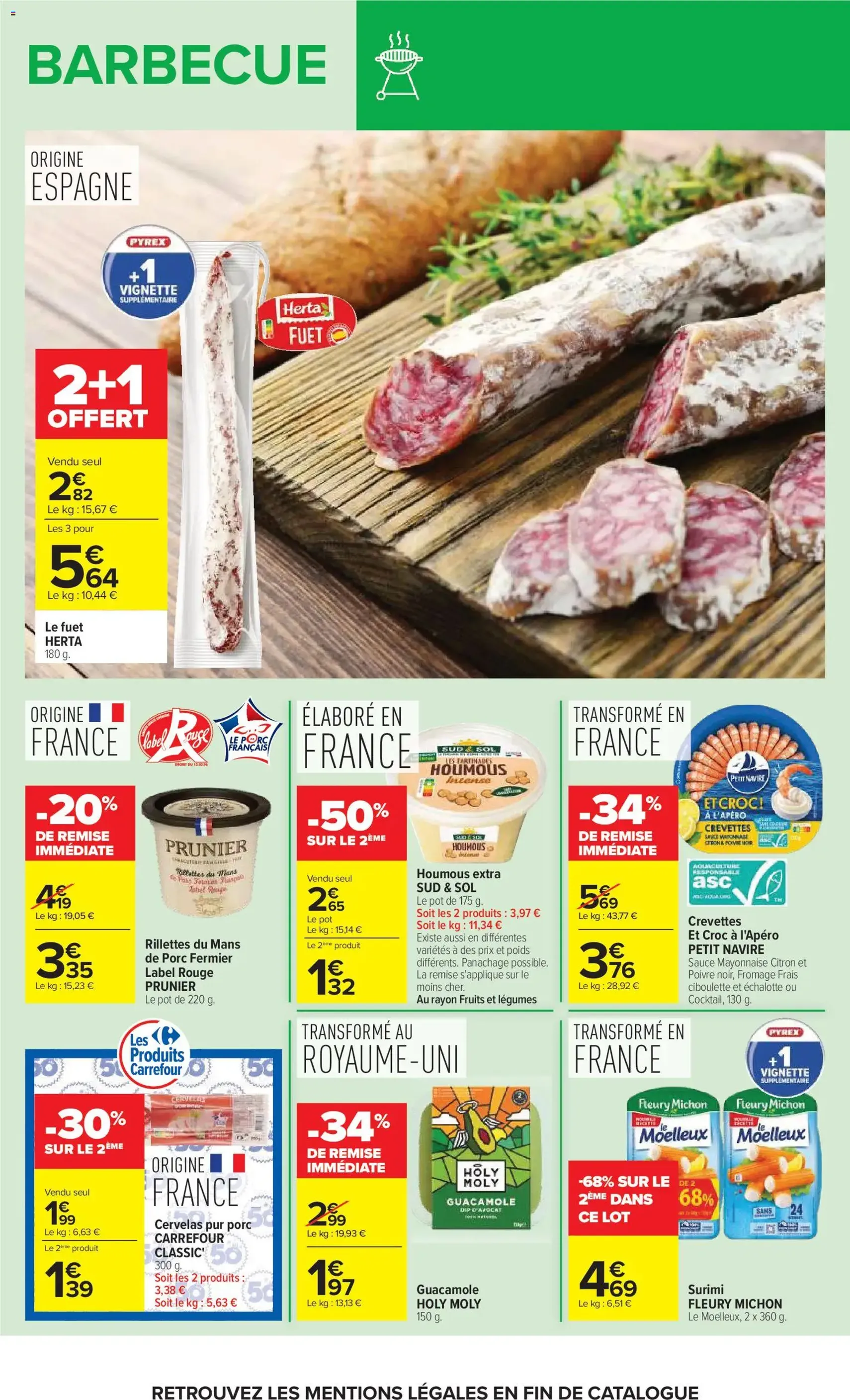 Carrefour catalogue - brochure valable à partir du 07/07/2026, page 27 sur 92