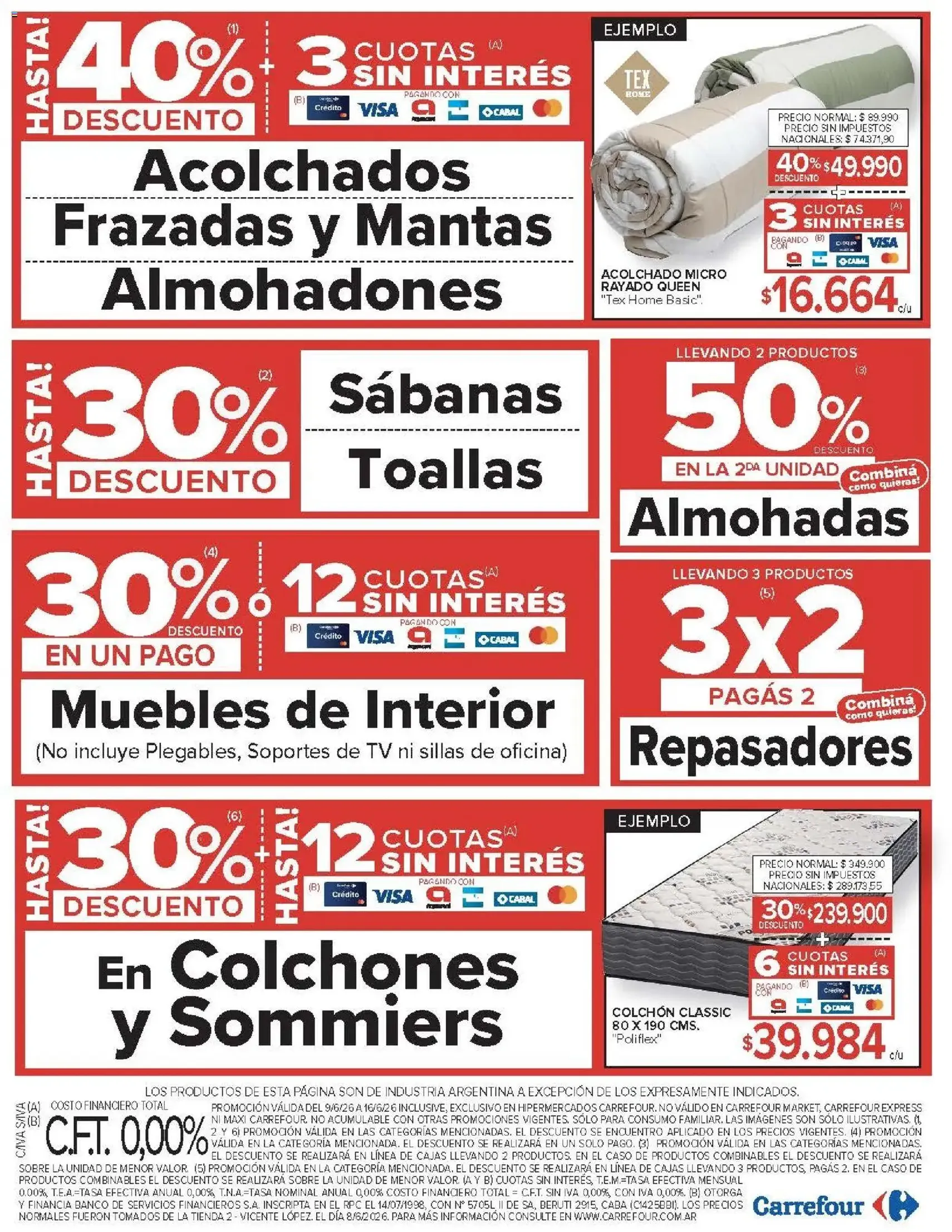 Carrefour ofertas - folleto válido desde 09/06/2026 página 30 de 68