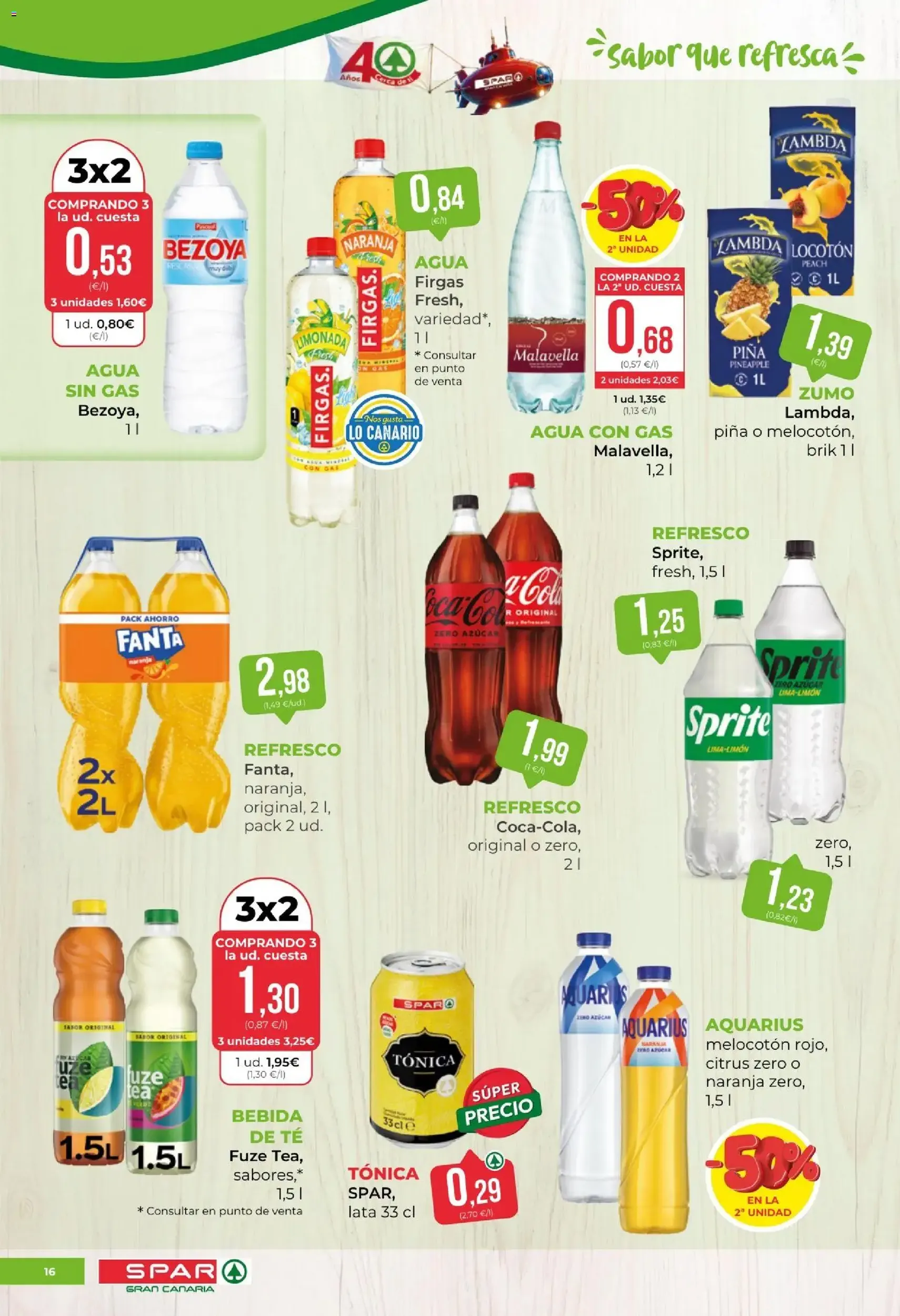Spar folleto - folleto válido desde 10/07/2026 página 16 de 24