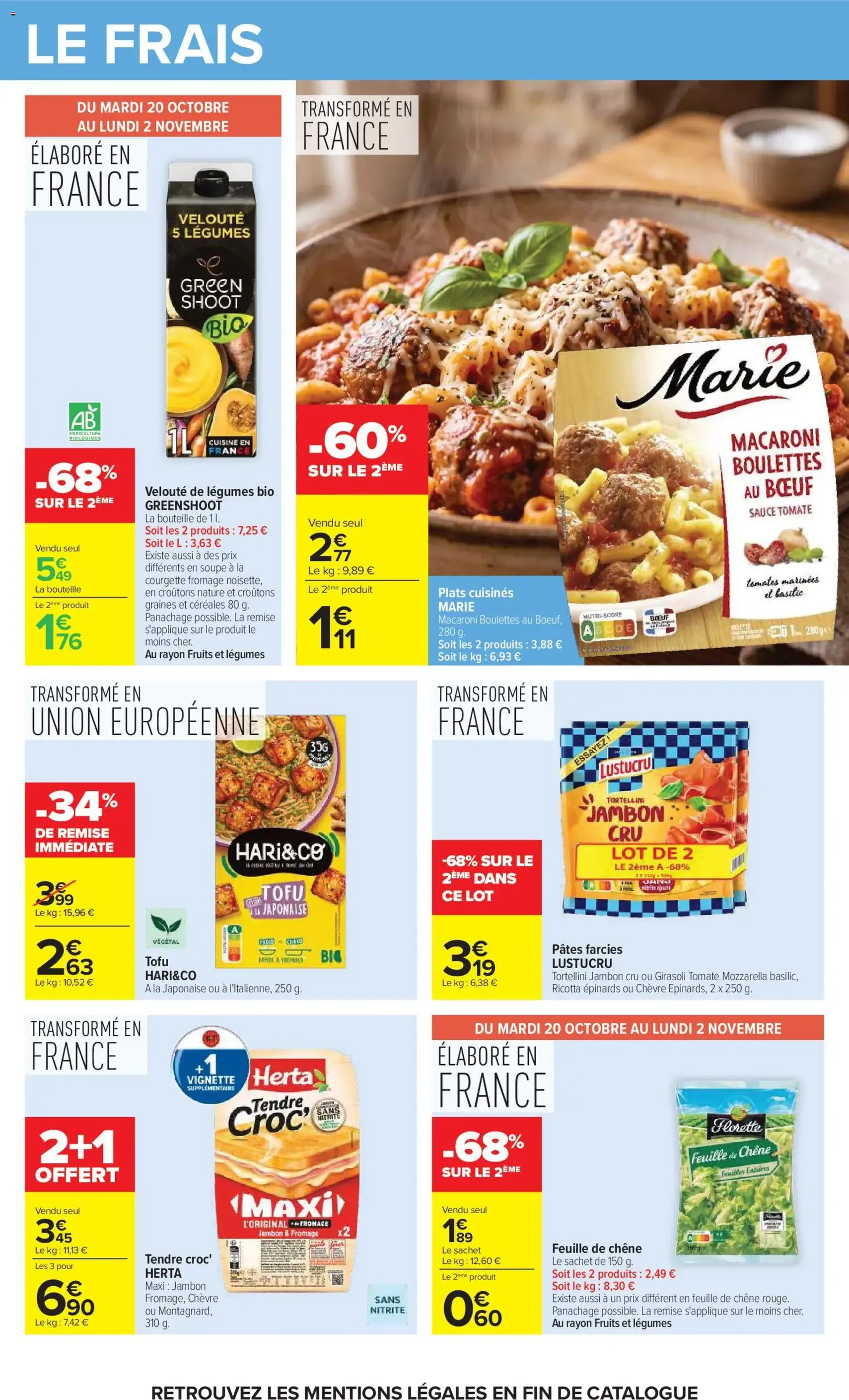 Carrefour catalogue - brochure valable à partir du 20/10/2026, page 44 sur 85
