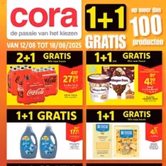Cora folder week 33 - voorvertoning van de folder geldig vanaf 12/08/2025