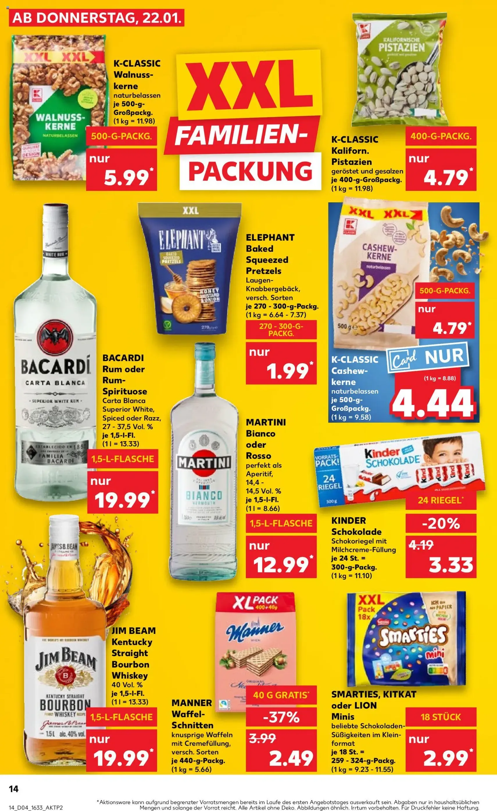 Kaufland Prospekt - Gültiger Prospekt ab 22.01.2026, Seite 14 von insgesamt 59
