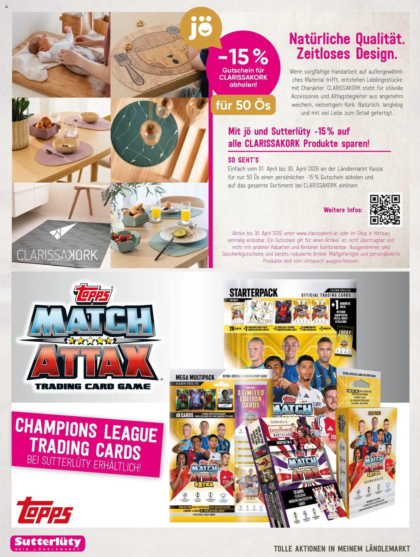Sutterlüty Flugblatt - Gültiger Prospekt ab 09.04.2026, Seite 18 von insgesamt 20