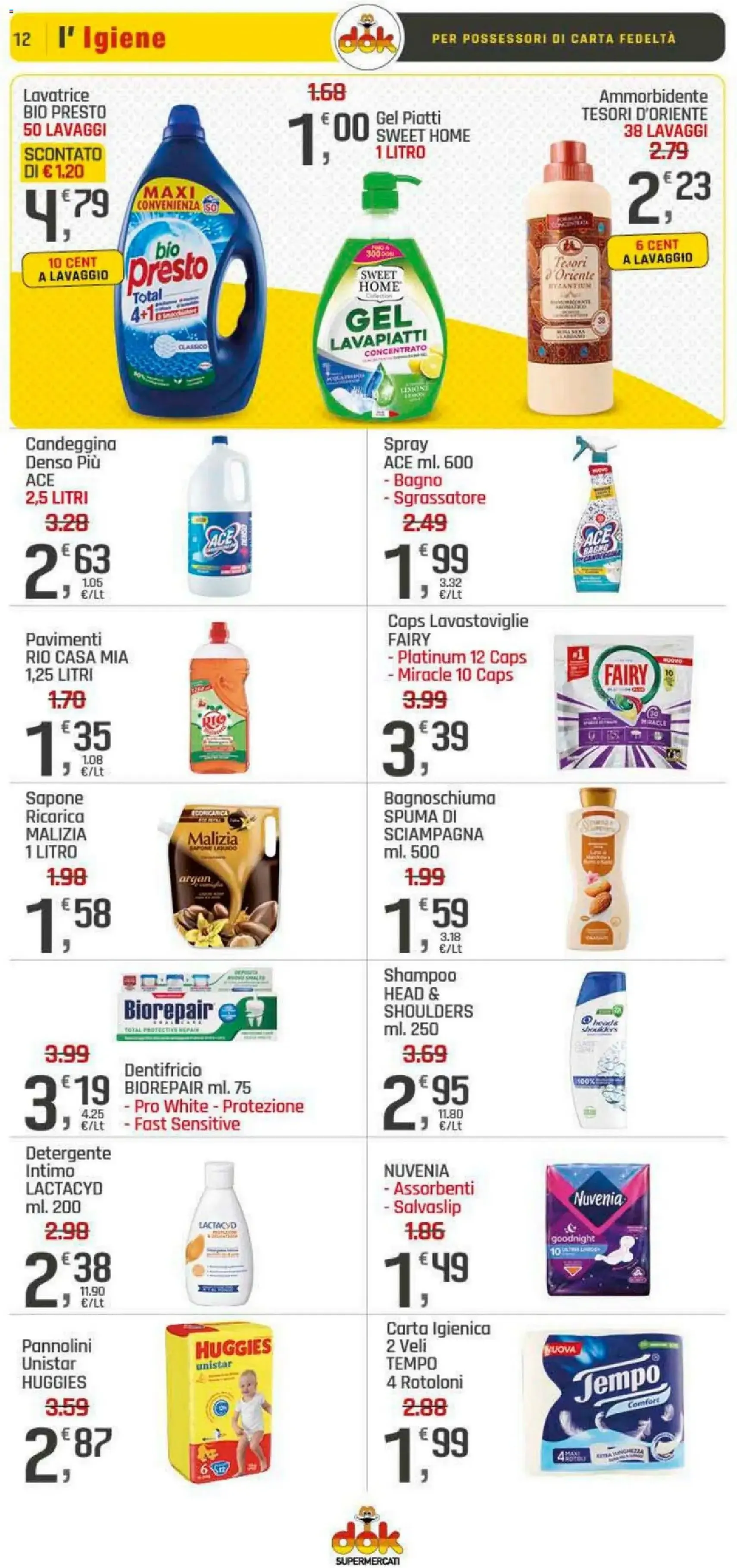 Volantino DOK - volantino valido dal 22/01/2026 pagina 12 di 22