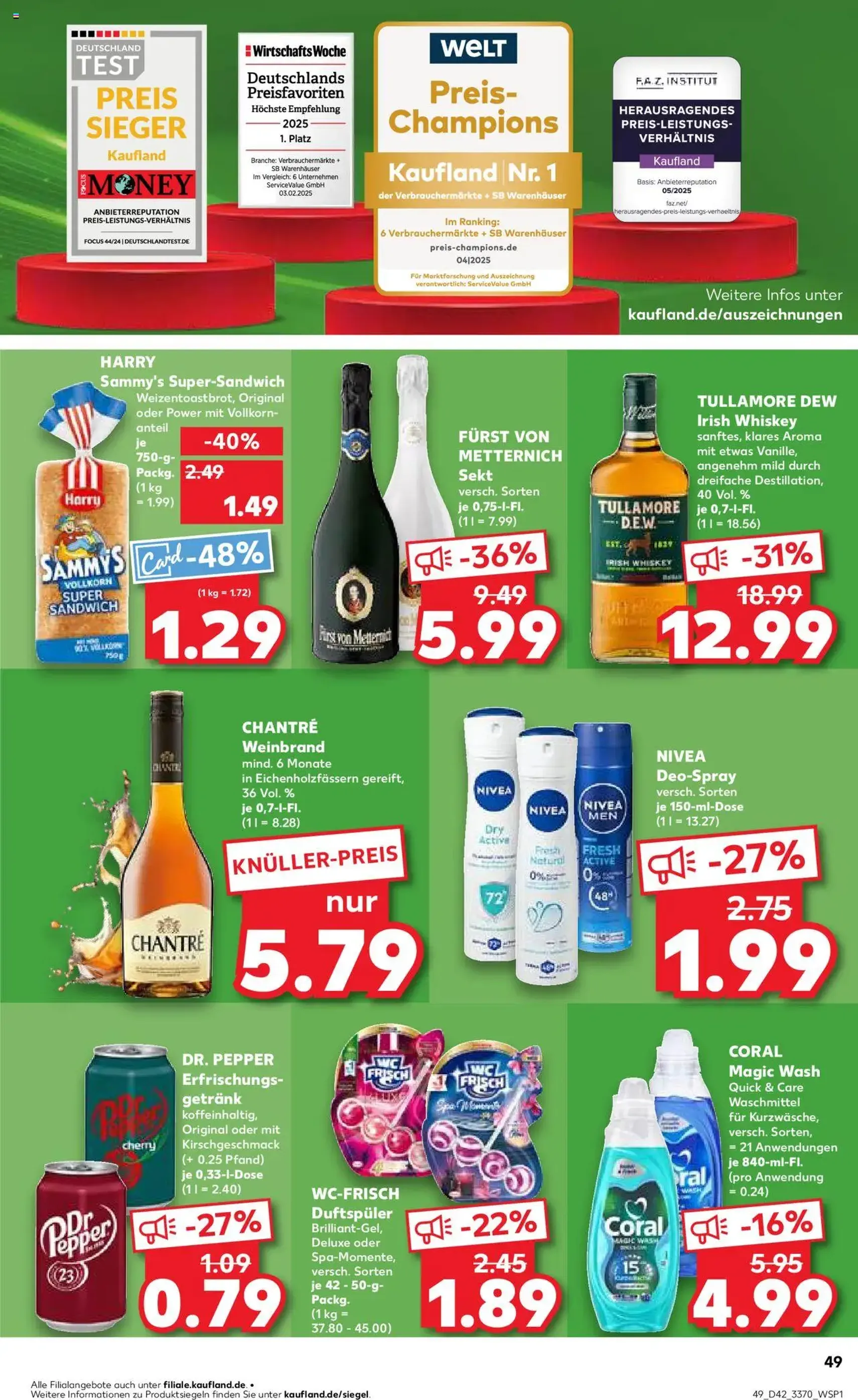 Kaufland Prospekt - Gültiger Prospekt ab 16.10.2025, Seite 49 von insgesamt 64 Kaufland Prospekt - Gültiger Prospekt ab 16.10.2025, Seite 49 von insgesamt 64