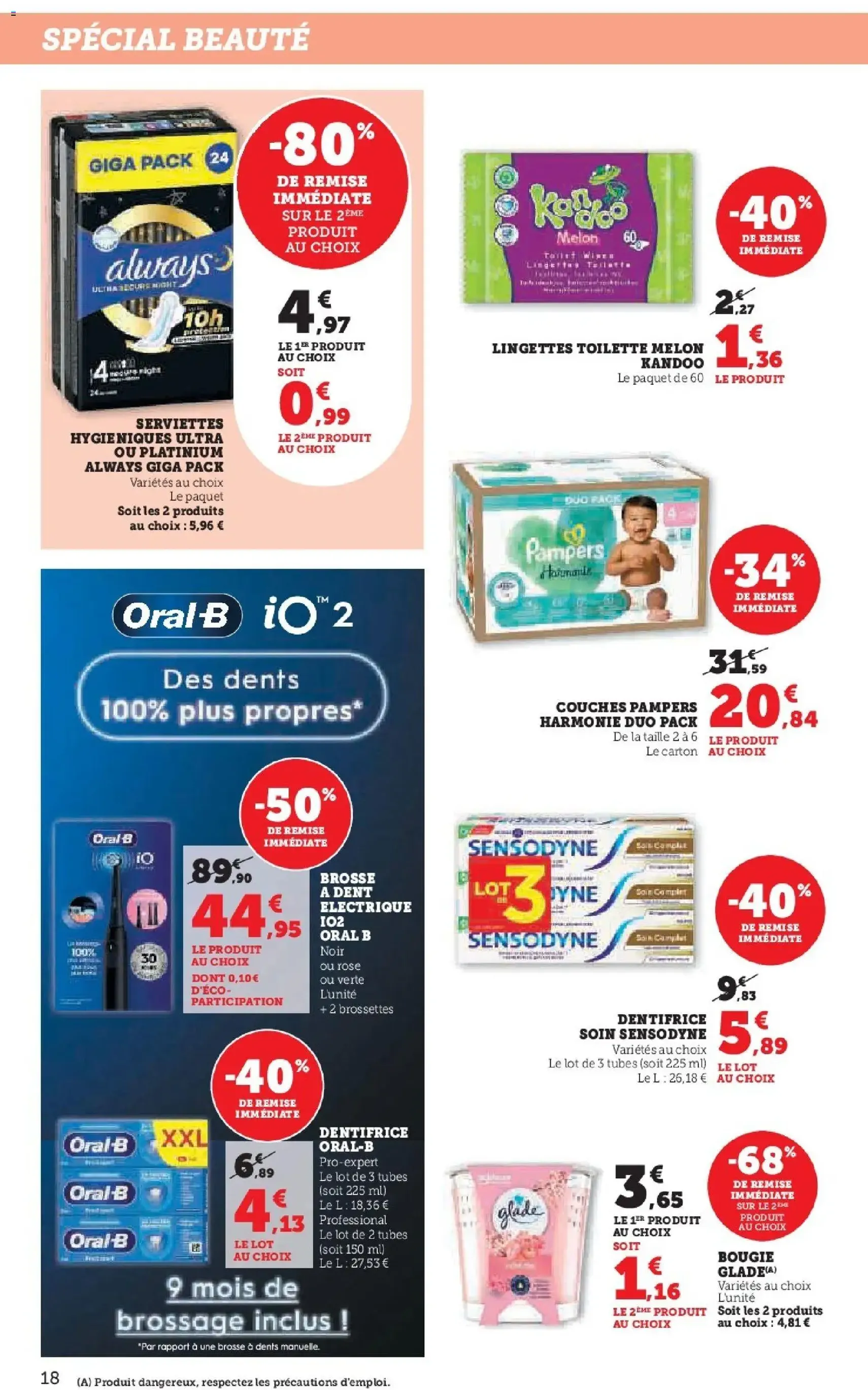 Hyper U catalogue - brochure valable à partir du 27/01/2026, page 18 sur 56