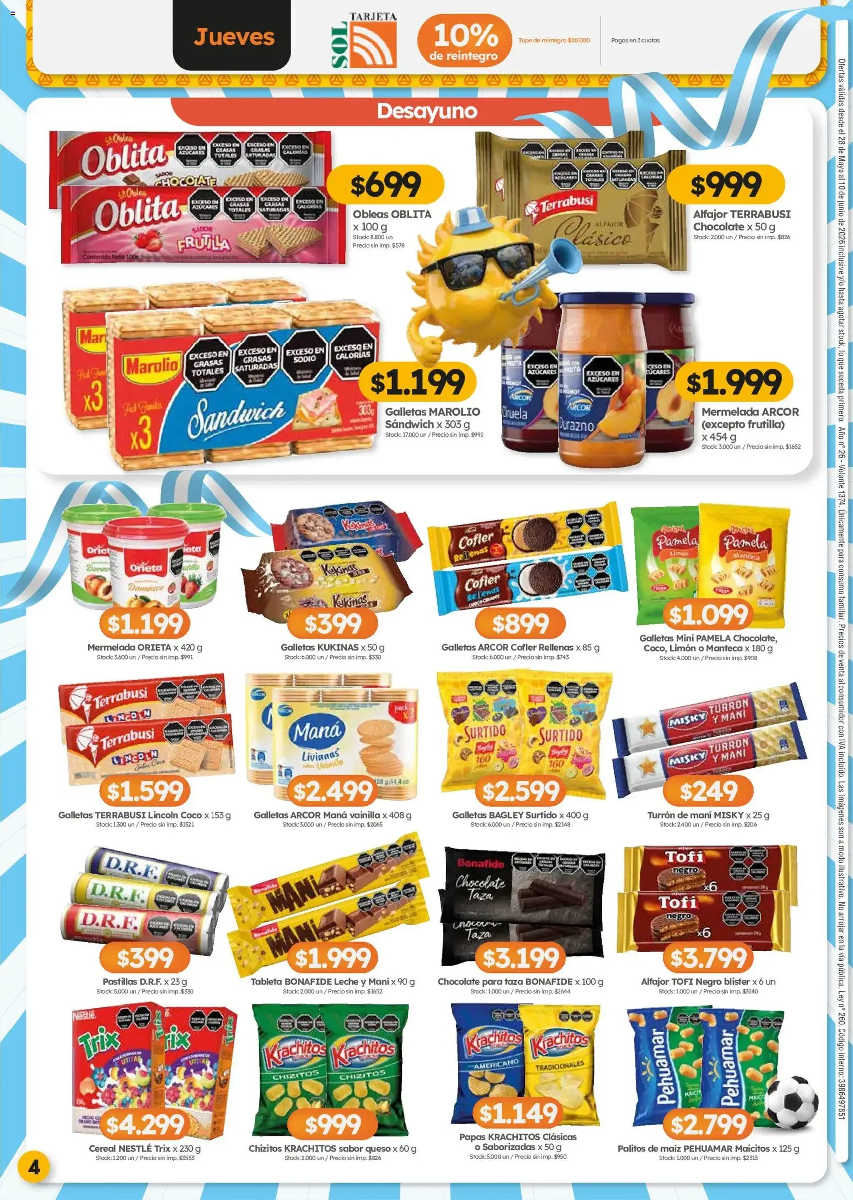 Cordiez ofertas - folleto válido desde 28/05/2026 página 4 de 12