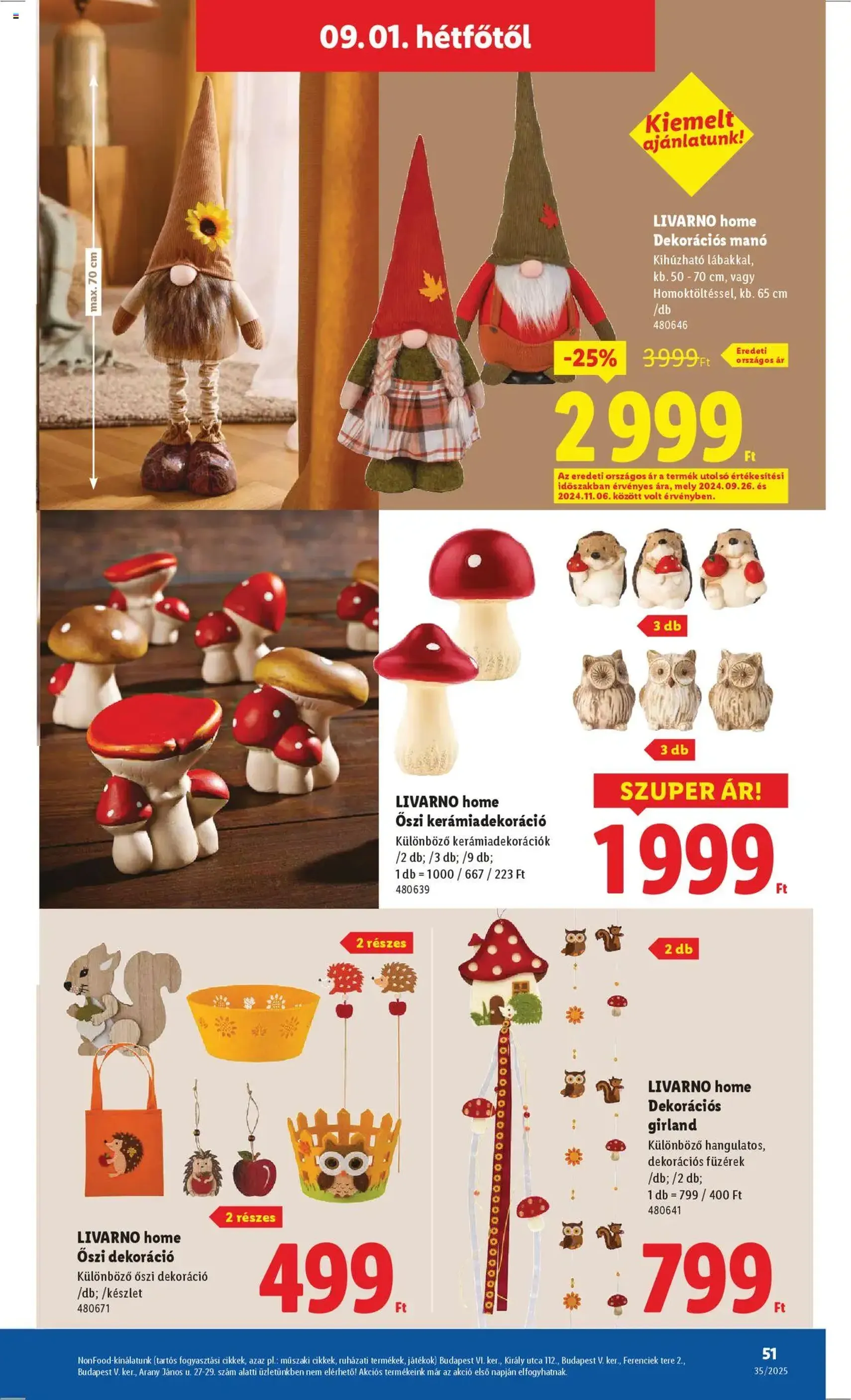 Lidl Akciós újság - 2025.08.28. érvényes szórólap 51 oldal 76 oldalból Lidl Akciós újság - 2025.08.28. érvényes szórólap 51 oldal 76 oldalból