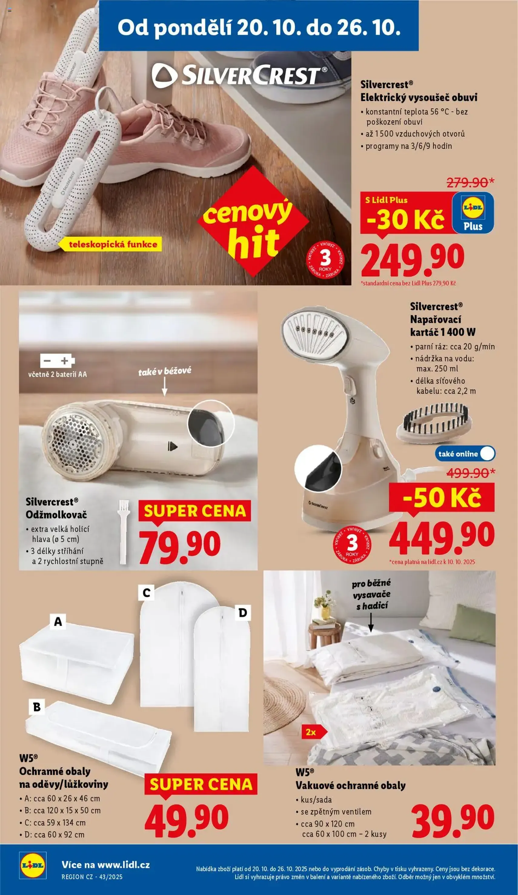 Lidl leták - platný leták od 20.10.2025 strana 40 z 49 Lidl leták - platný leták od 20.10.2025 strana 40 z 49