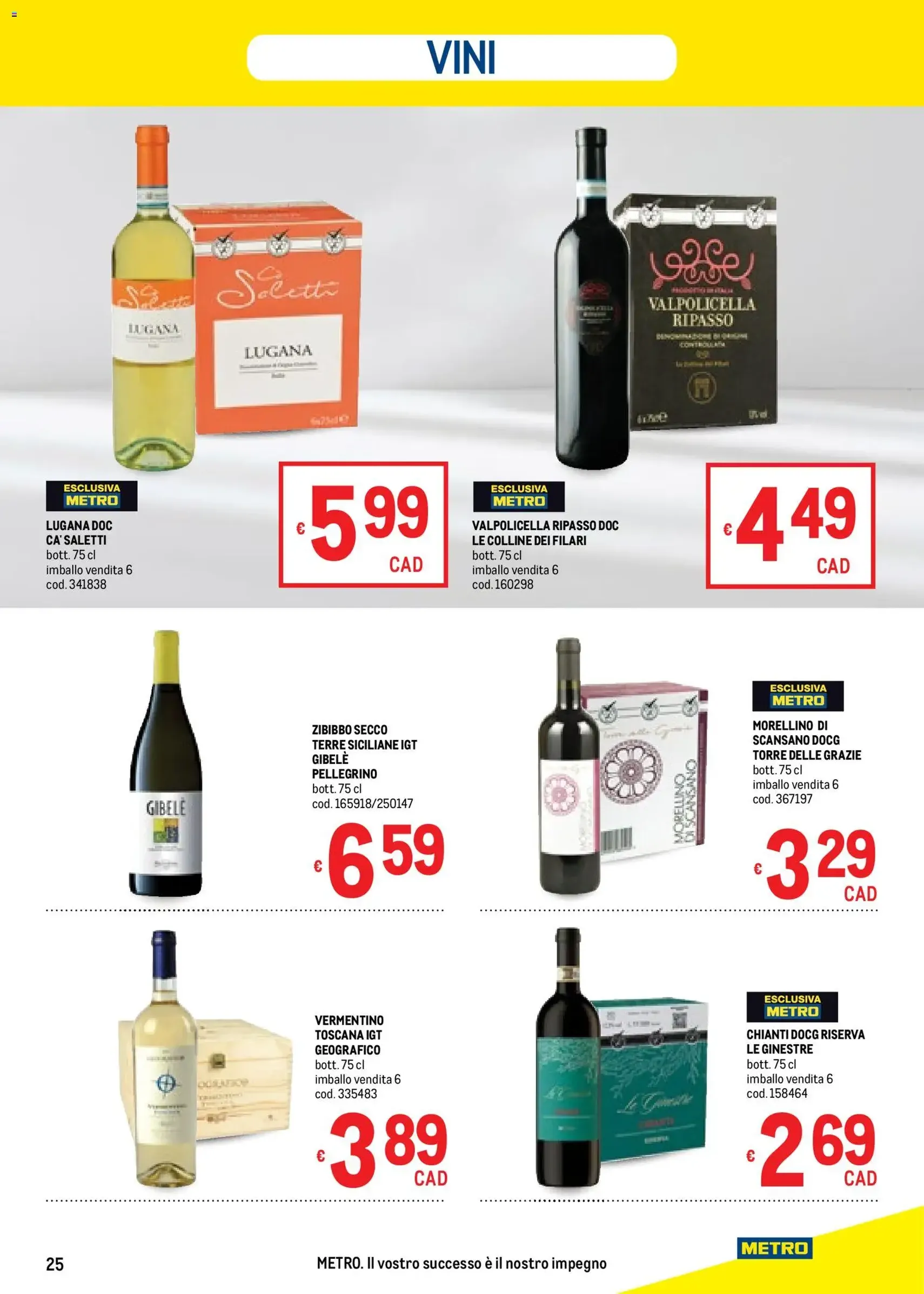 Volantino Metro - volantino valido dal 05/02/2026 pagina 25 di 48