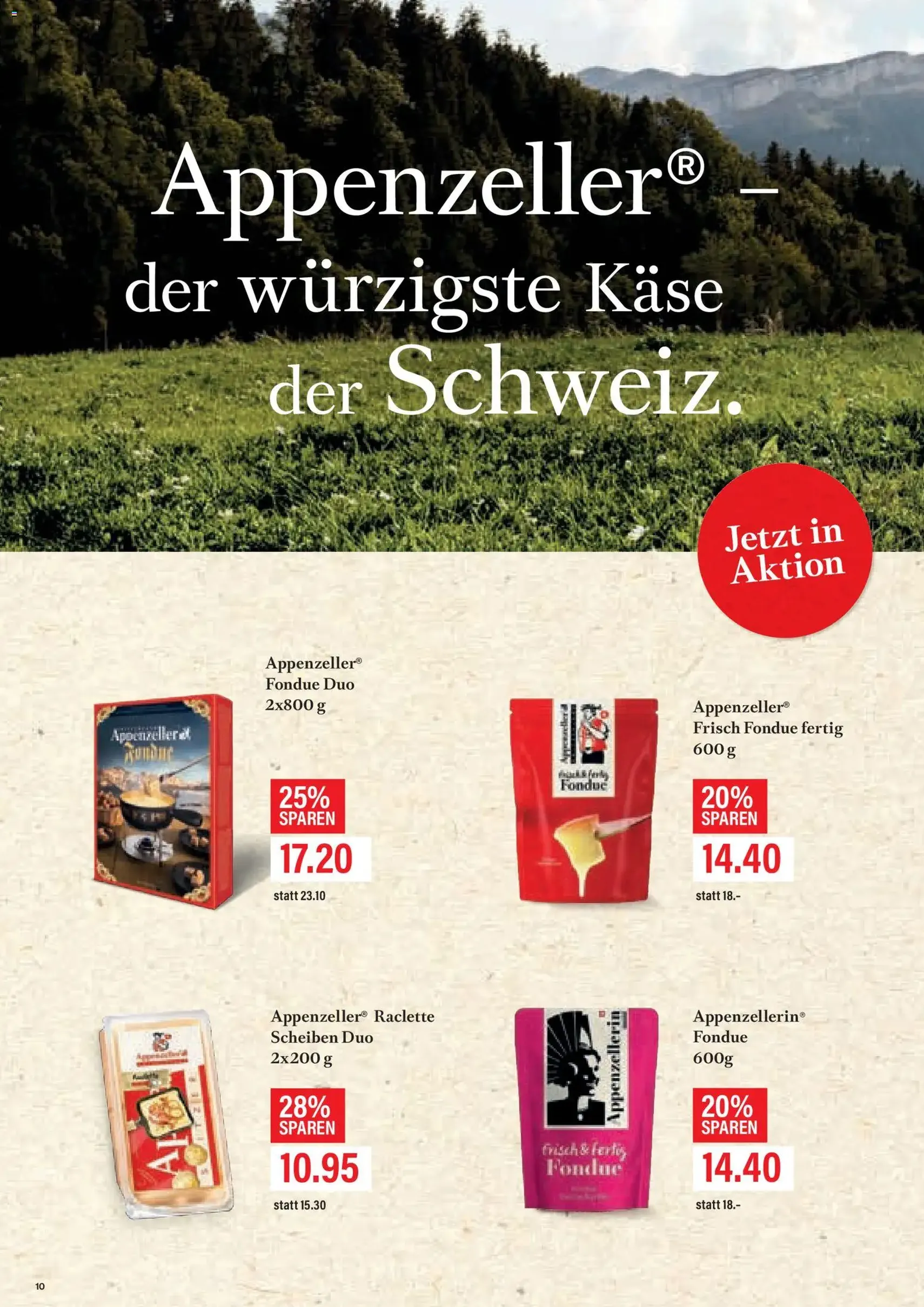 SPAR aktionen - Gültiger Prospekt ab 15.10.2026, Seite 10 von insgesamt 17