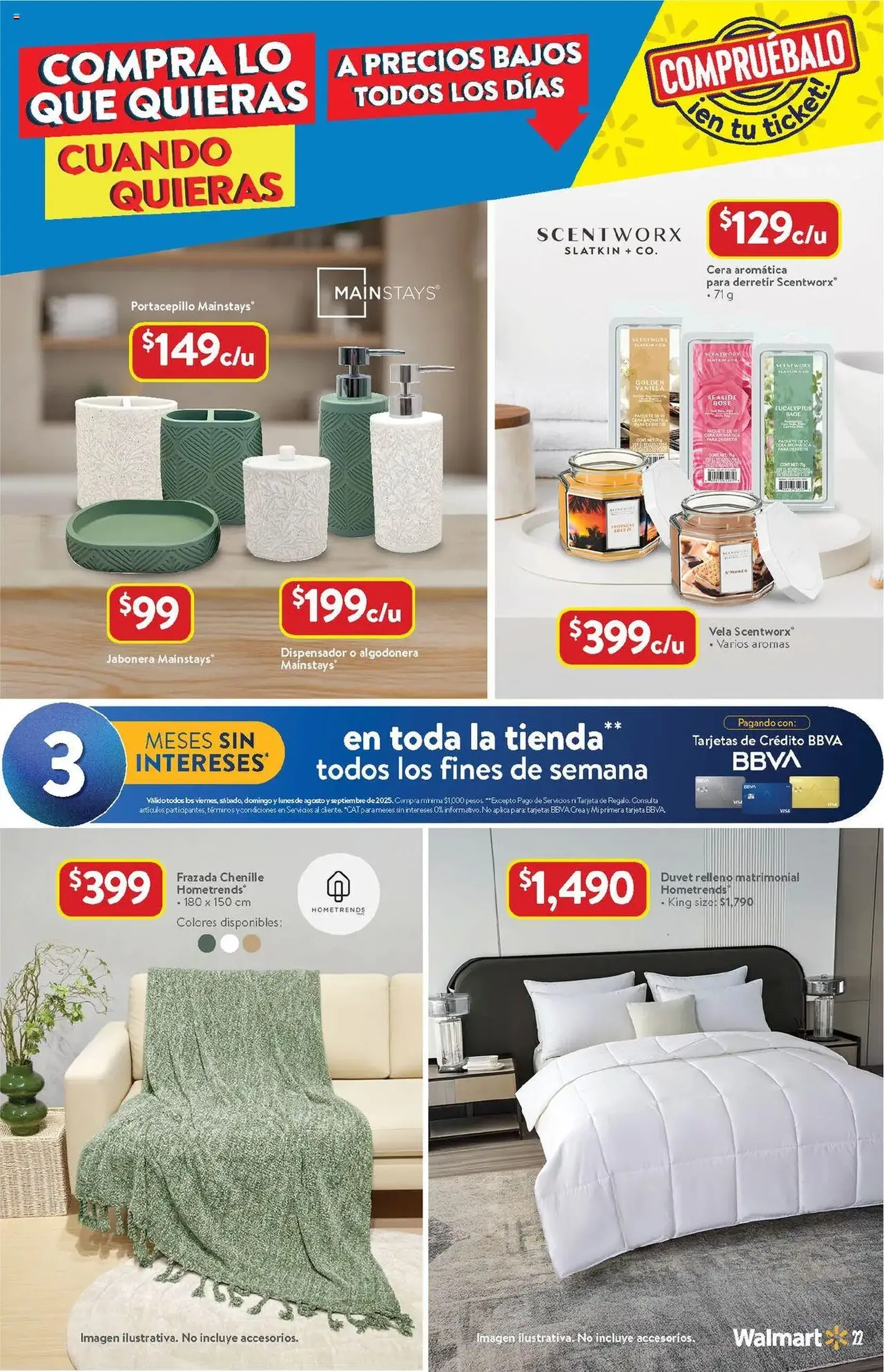 Walmart - Folleto - folleto válido desde 14/08/2025 página 22 de 24