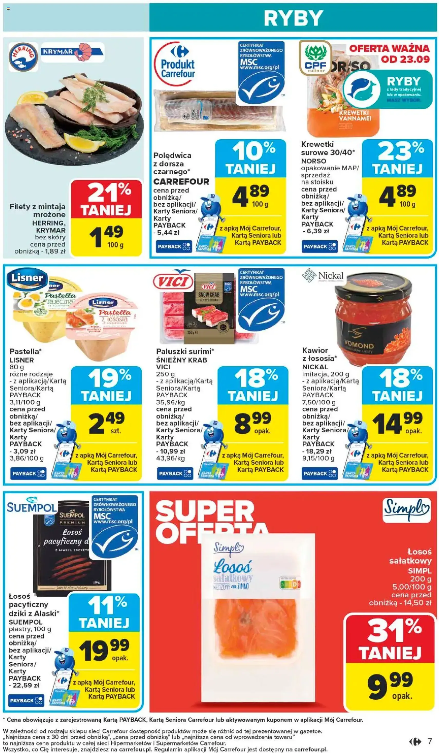 Carrefour Gazetka - ważny gazetka od 22.09.2025 strona 9 z 54 Carrefour Gazetka - ważny gazetka od 22.09.2025 strona 9 z 54