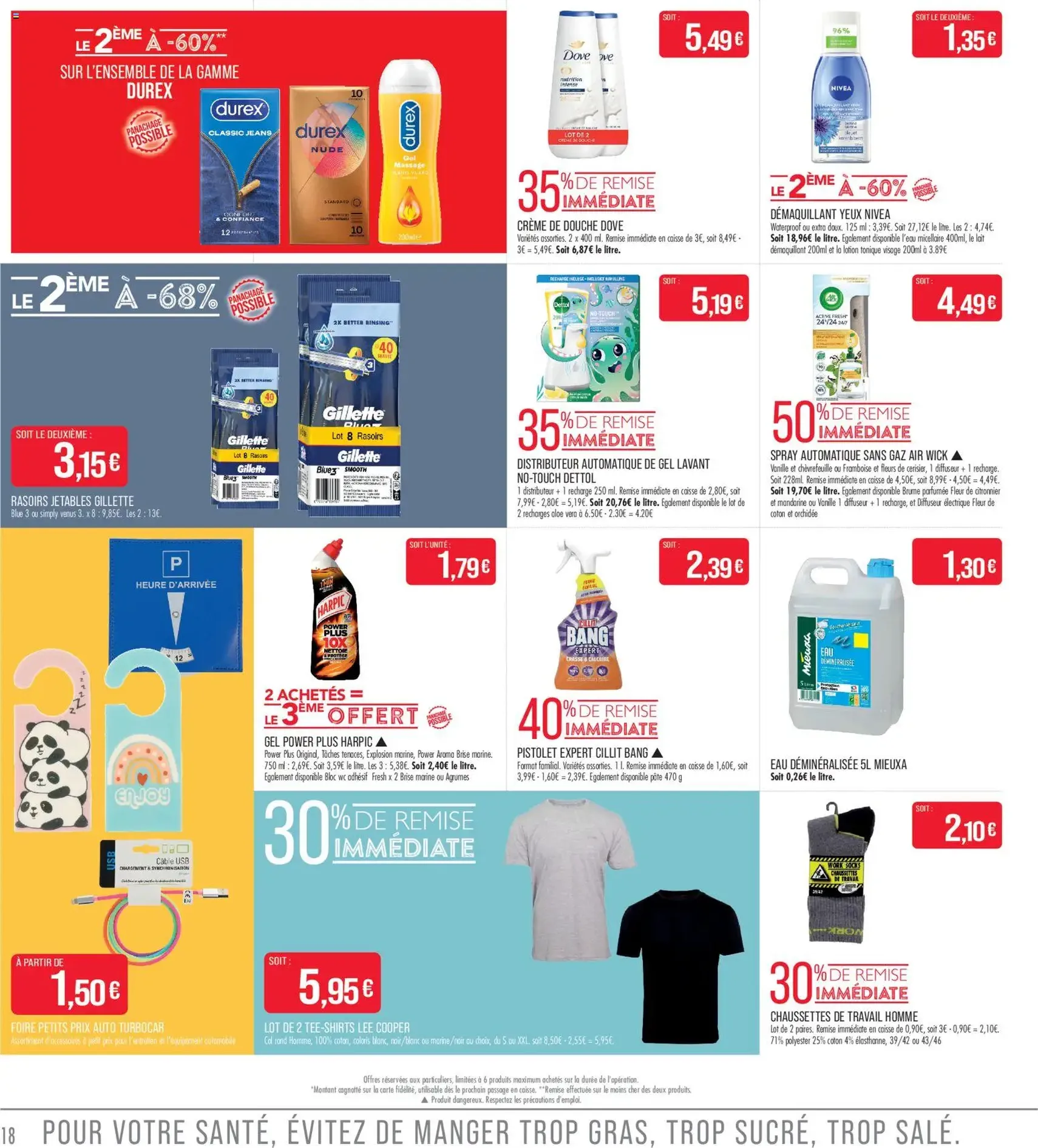 Match Supermarché catalogue - brochure valable à partir du 17/02/2026, page 18 sur 20