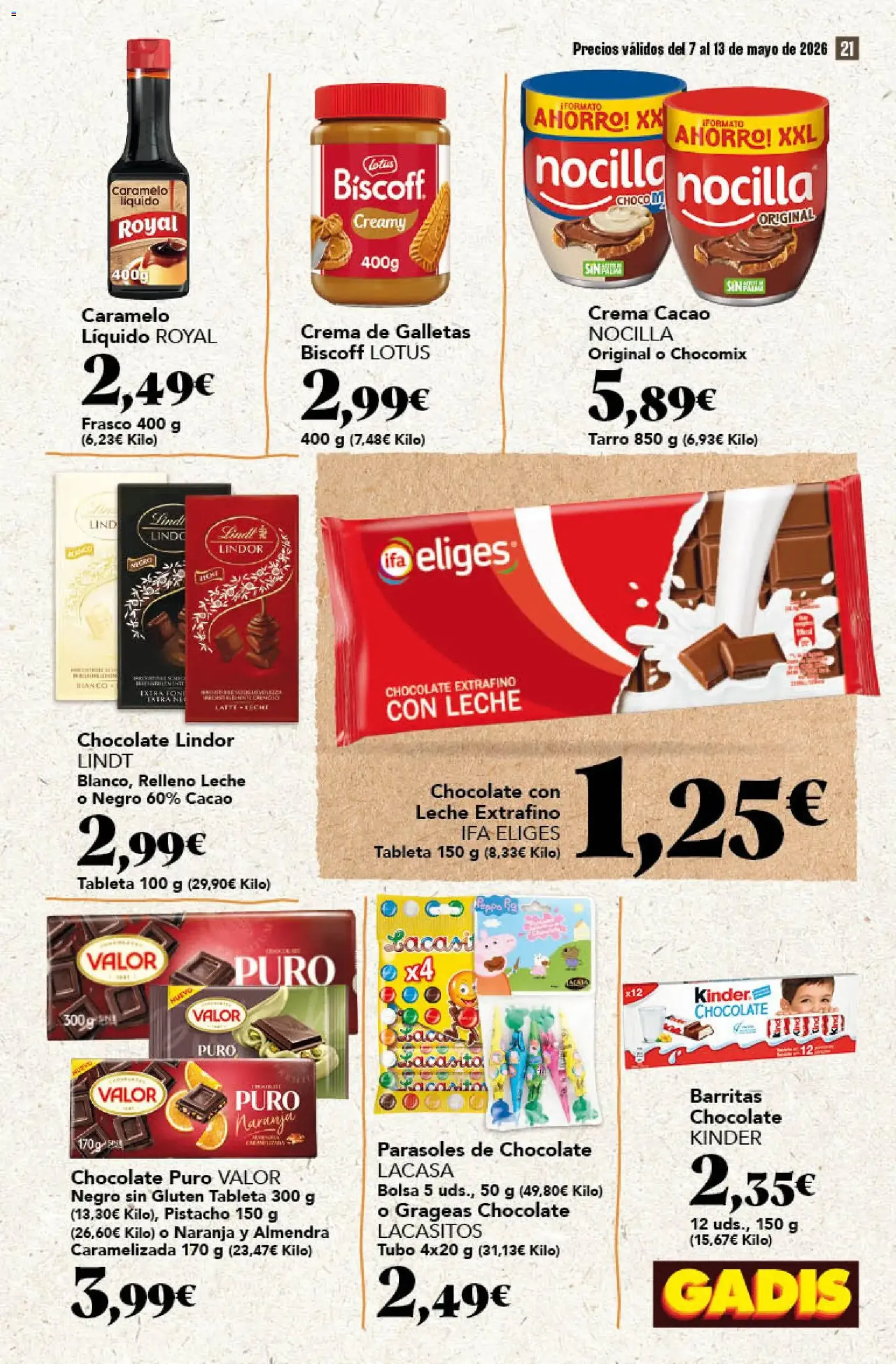 Gadis folleto - folleto válido desde 07/05/2026 página 21 de 48