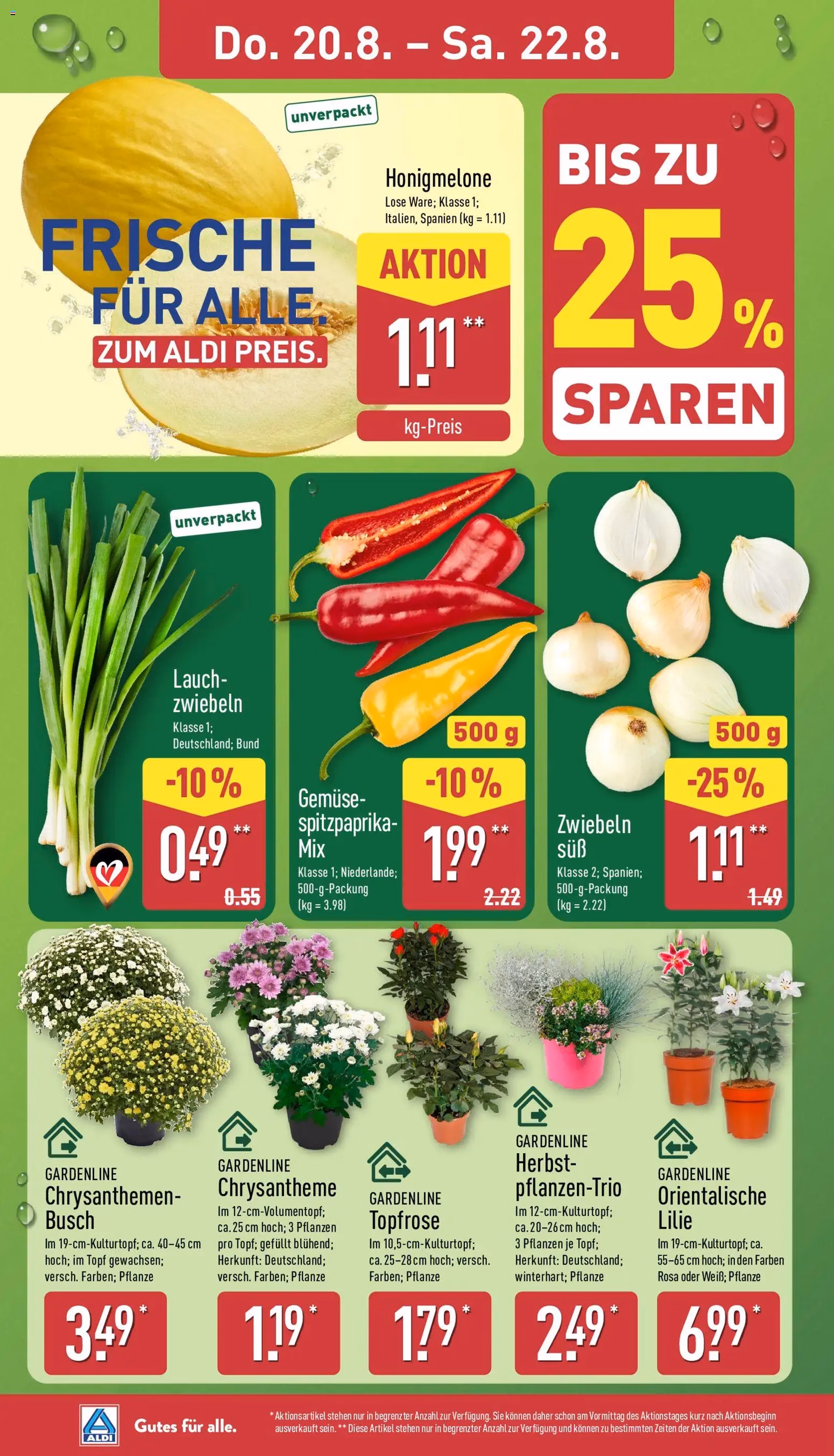 Aldi Prospekt - Gültiger Prospekt ab 17.08.2026, Seite 26 von insgesamt 39