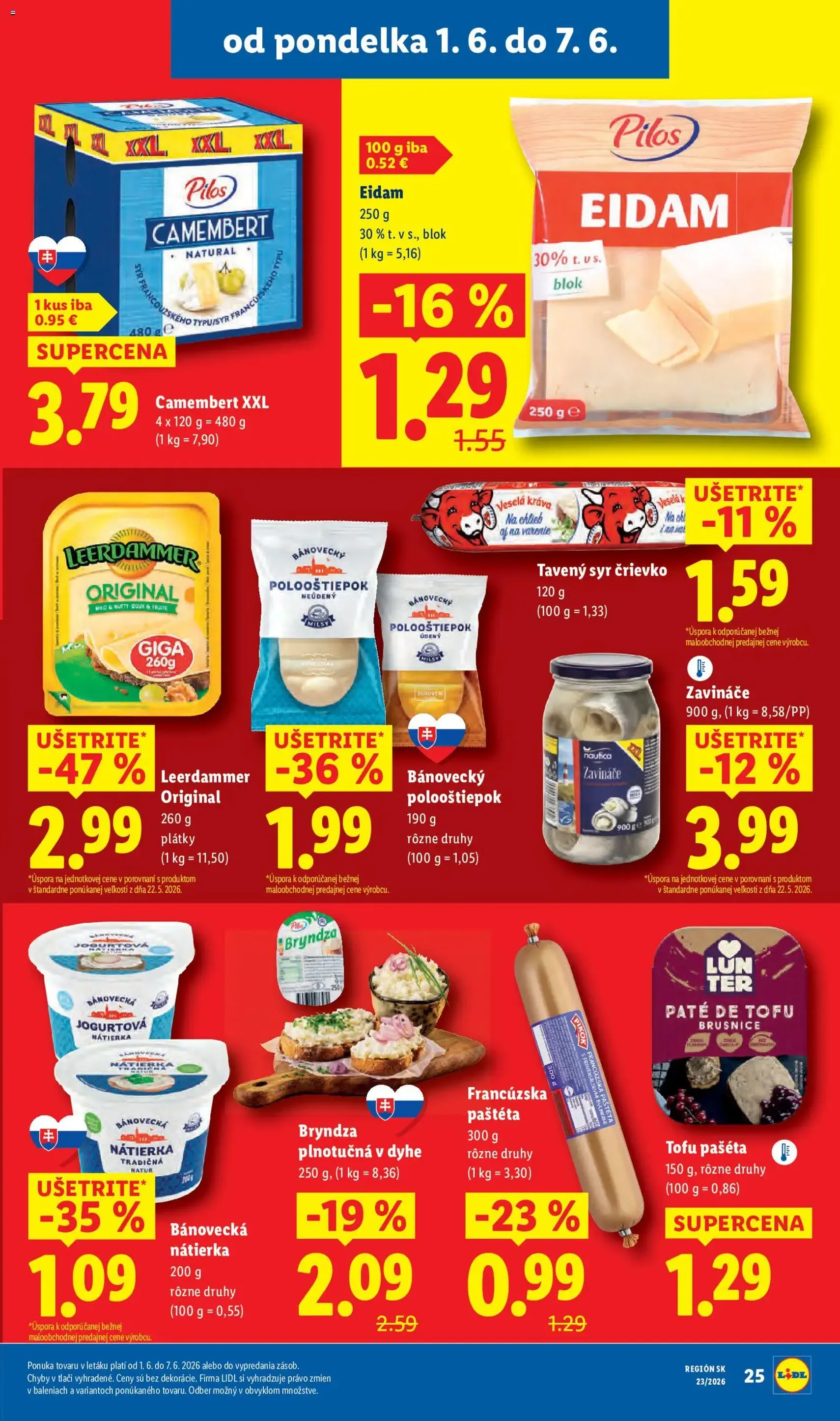 Lidl leták - platný leták od 01.06.2026 strana 37 z 97