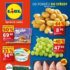 Lidl leták - náhled letáku platný od 11.08.2025