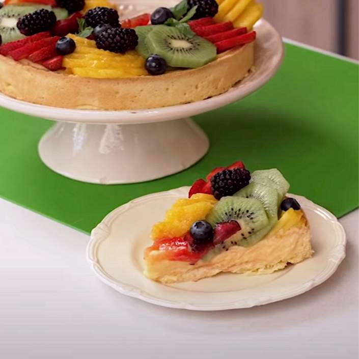 Tarta de frutas