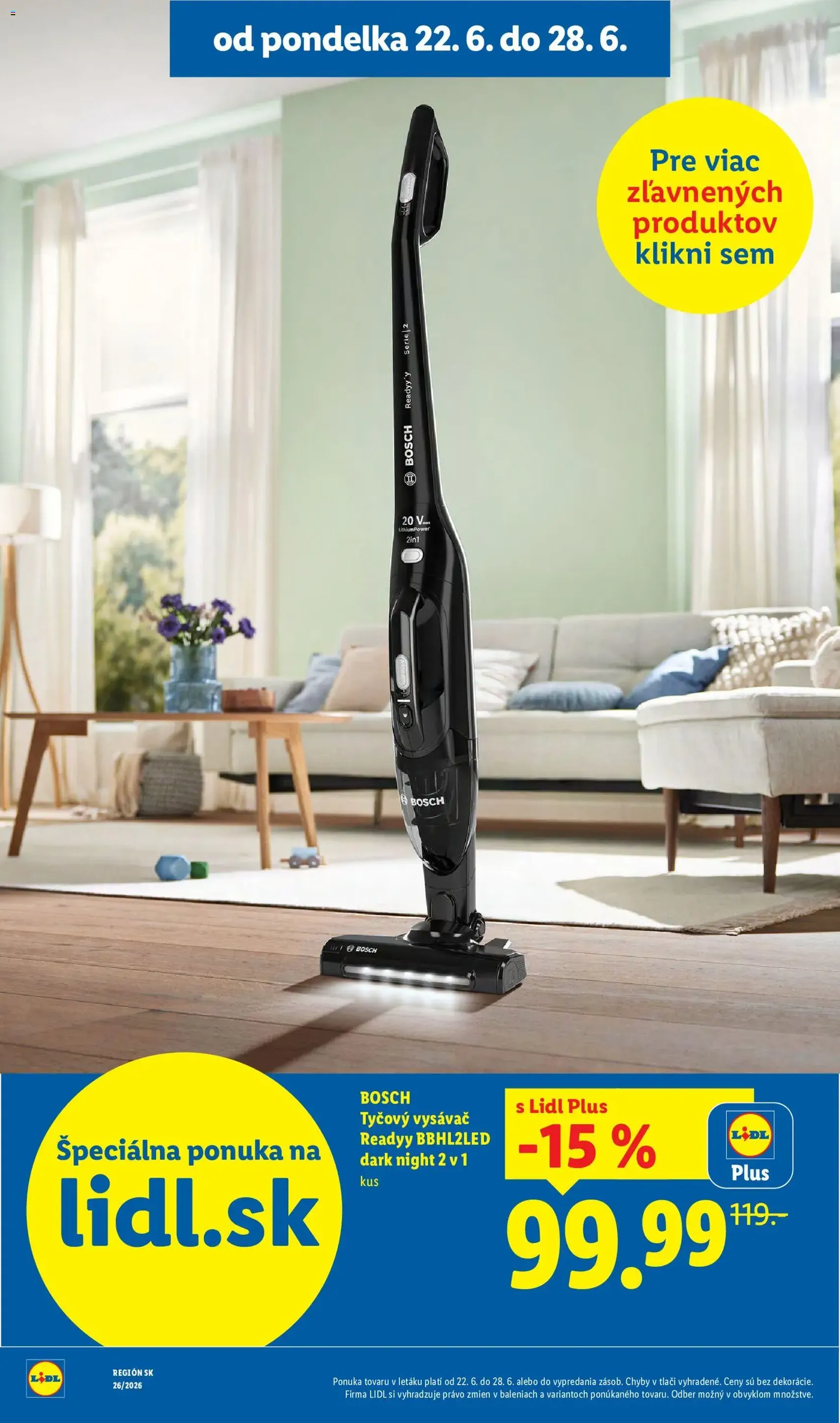 Lidl leták - platný leták od 22.06.2026 strana 10 z 99