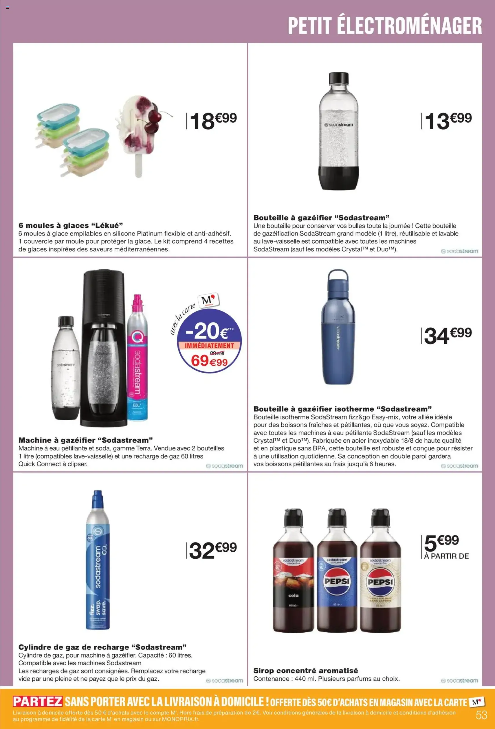 Monoprix catalogue - brochure valable à partir du 02/06/2026, page 53 sur 54