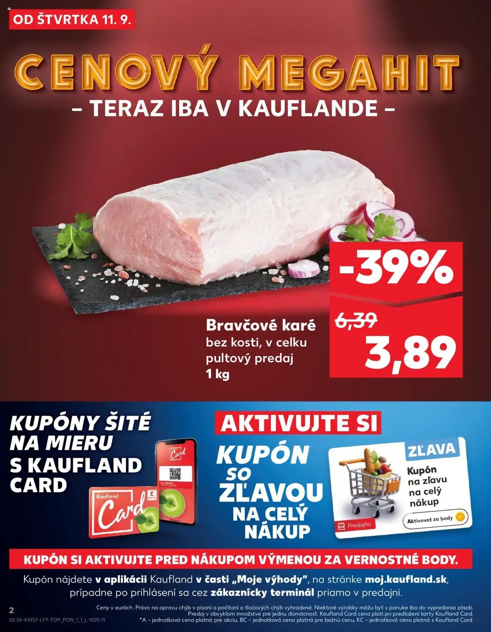 Kaufland Bratislava-Avion - platný leták od 11.09.2025 strana 2 z 78