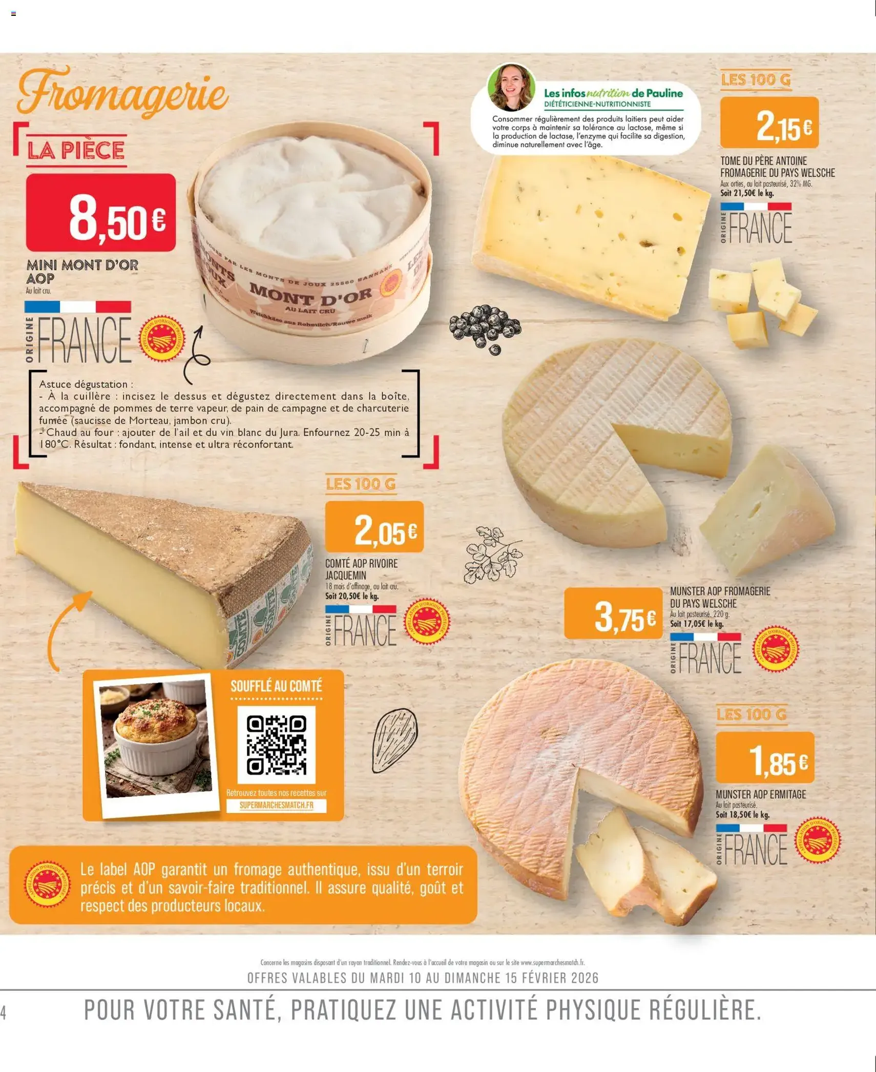 Match Supermarché catalogue - brochure valable à partir du 10/02/2026, page 4 sur 22