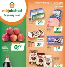 Môj obchod leták - náhľad letáku platný od 10.10.2025
