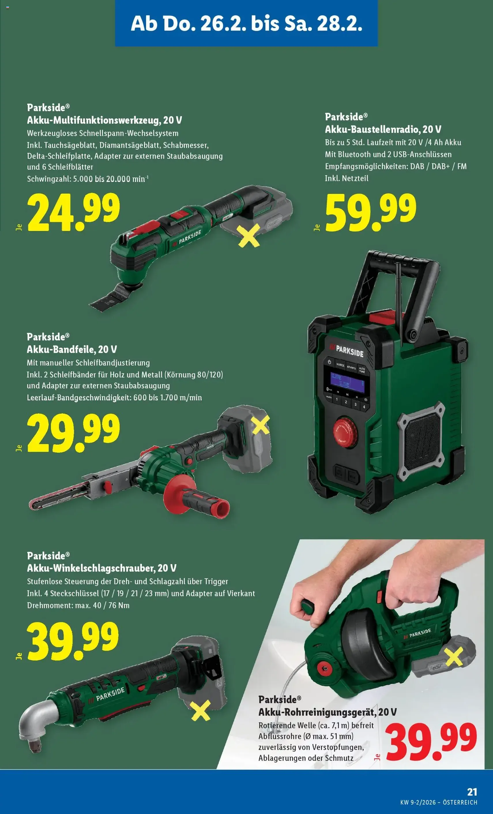 Lidl Flugblatt - Gültiger Prospekt ab 26.02.2026, Seite 23 von insgesamt 49