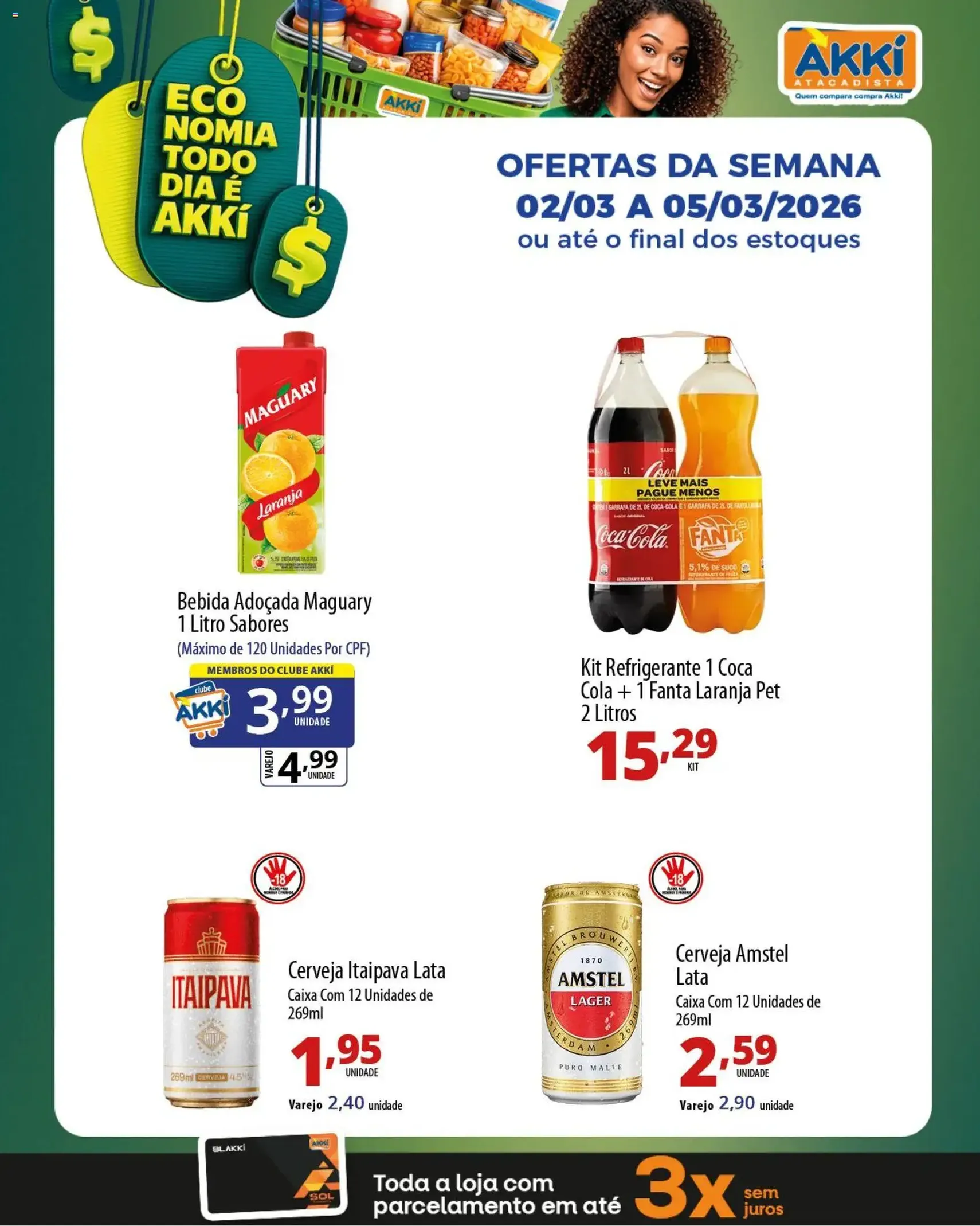 Akki Atacadista - Ofertas da semana - folheto válido a partir de 02/03/2026 página 6 de 9