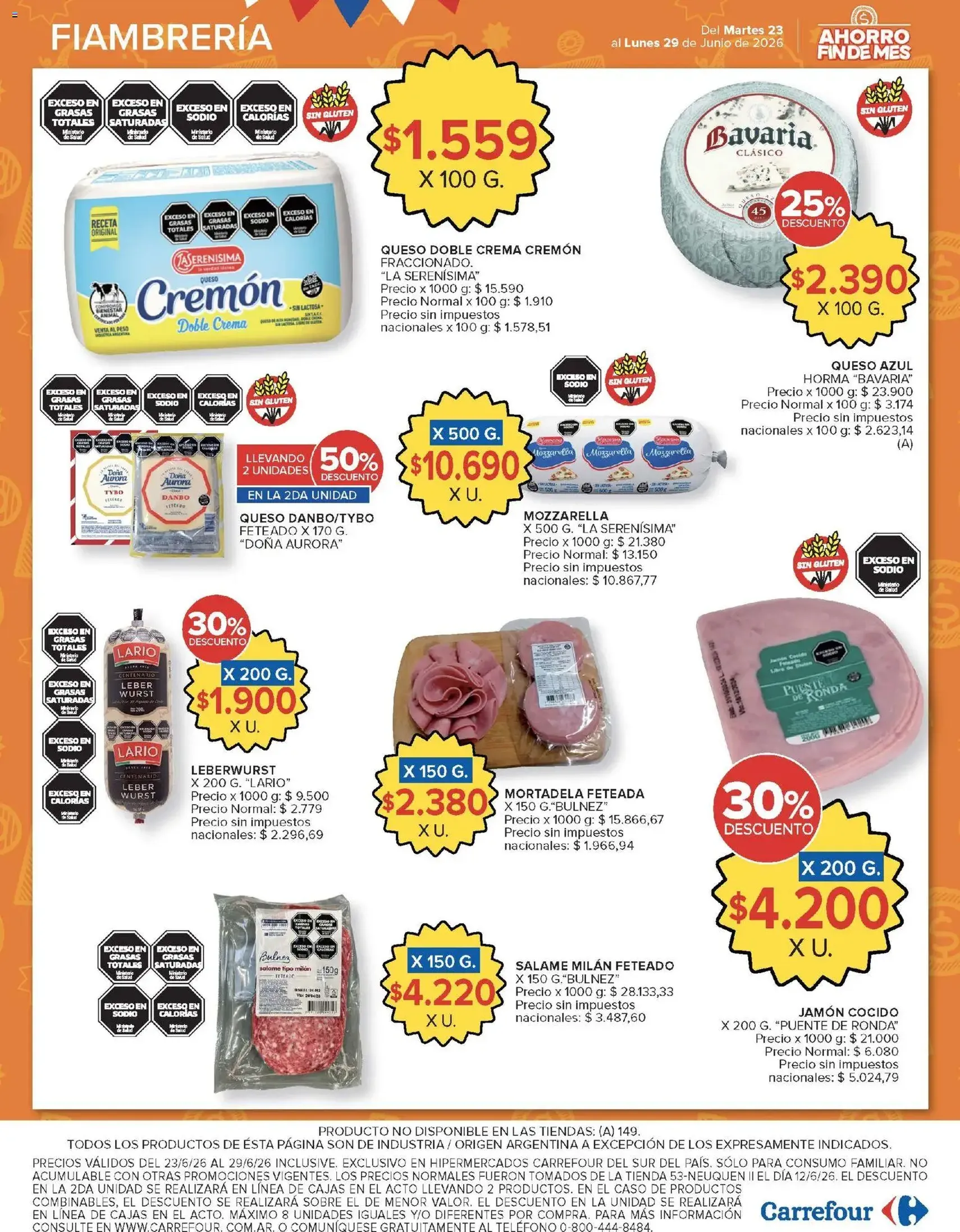 Carrefour ofertas - folleto válido desde 23/06/2026 página 6 de 59