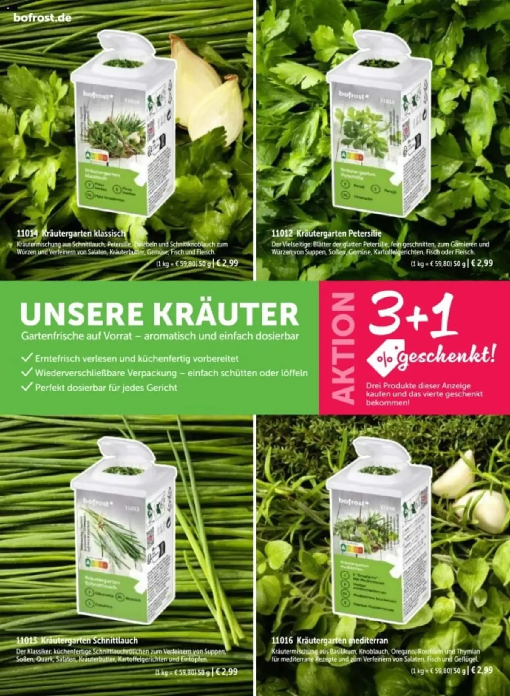 Bofrost Katalog - Gültiger Prospekt ab 06.03.2026, Seite 38 von insgesamt 150