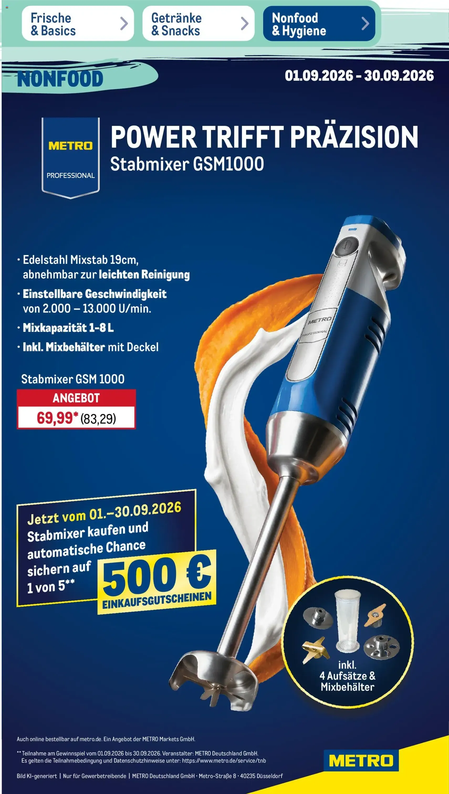 Metro Prospekt - Gültiger Prospekt ab 31.08.2026, Seite 41 von insgesamt 55