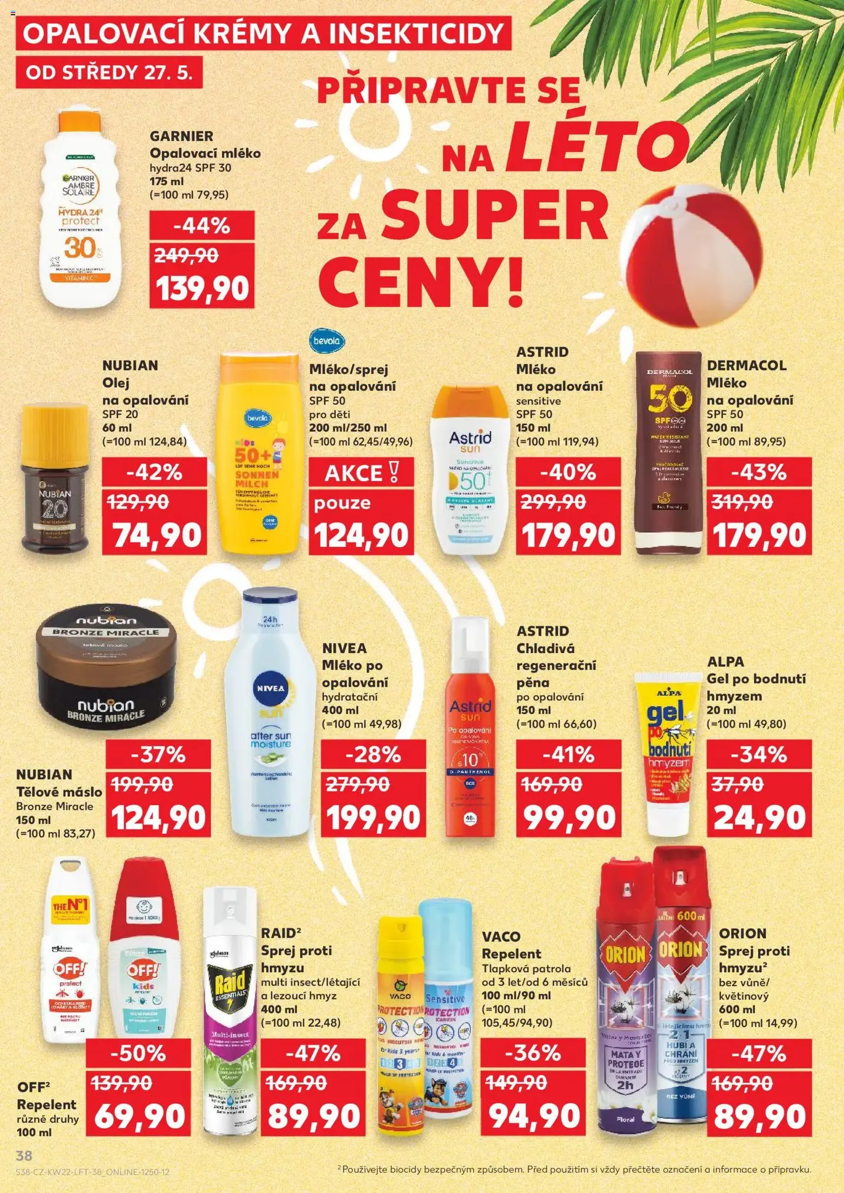 Kaufland leták - platný leták od 27.05.2026 strana 38 z 52