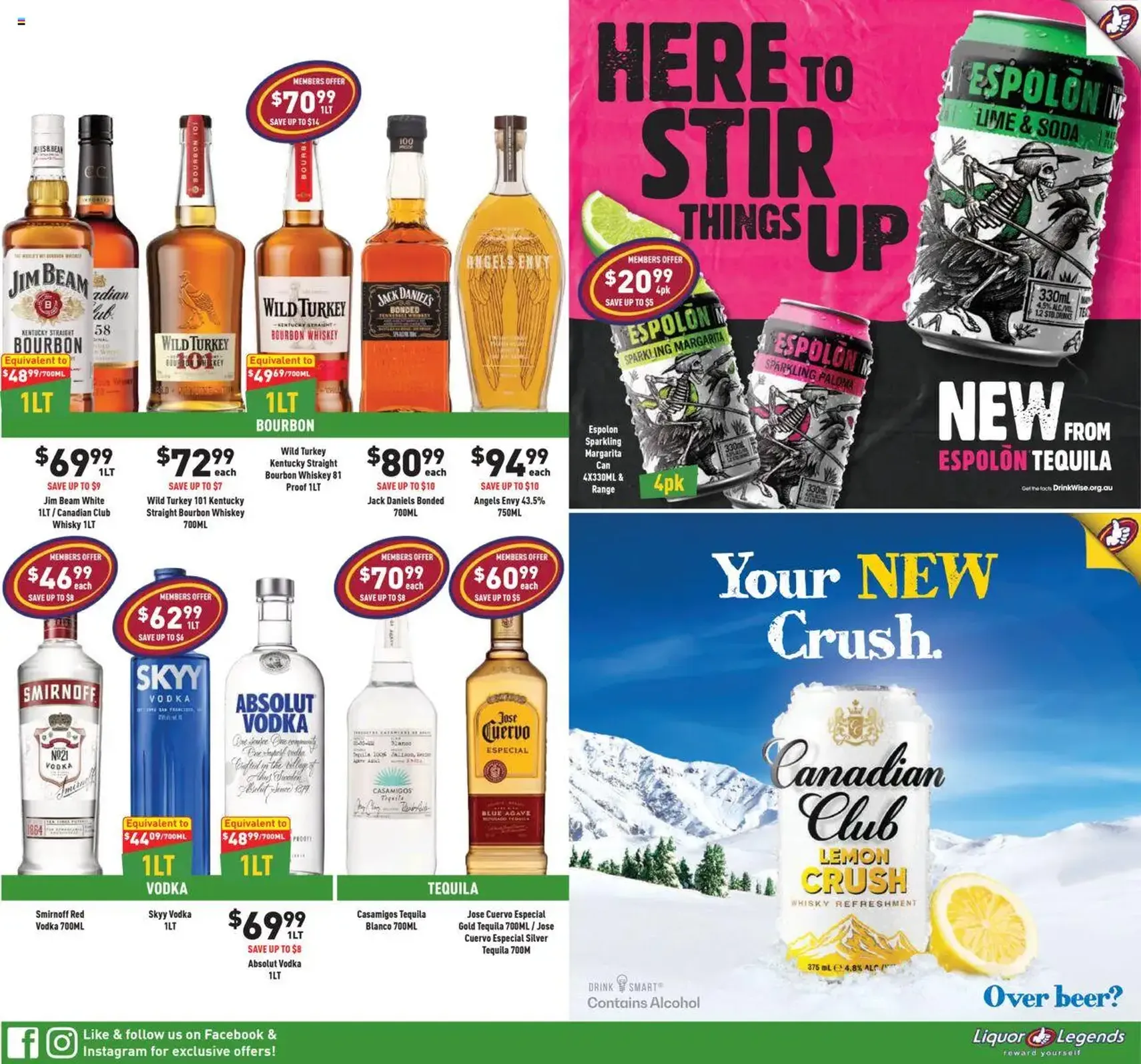 Liquor Legends Catalogue Greenslopes - valid flyer from 27/08/2025, page 5 of 8 Liquor Legends Catalogue Greenslopes - valid flyer from 27/08/2025, page 5 of 8