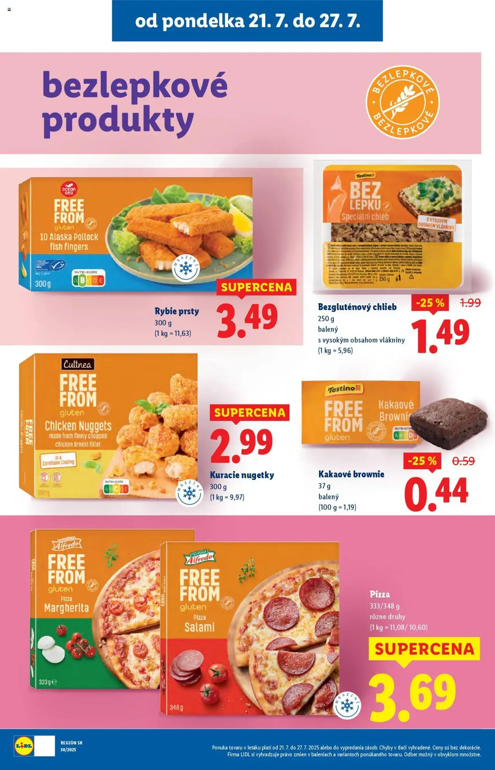 Lidl leták - platný leták od 21.07.2025 strana 36 z 99 Lidl leták - platný leták od 21.07.2025 strana 36 z 99