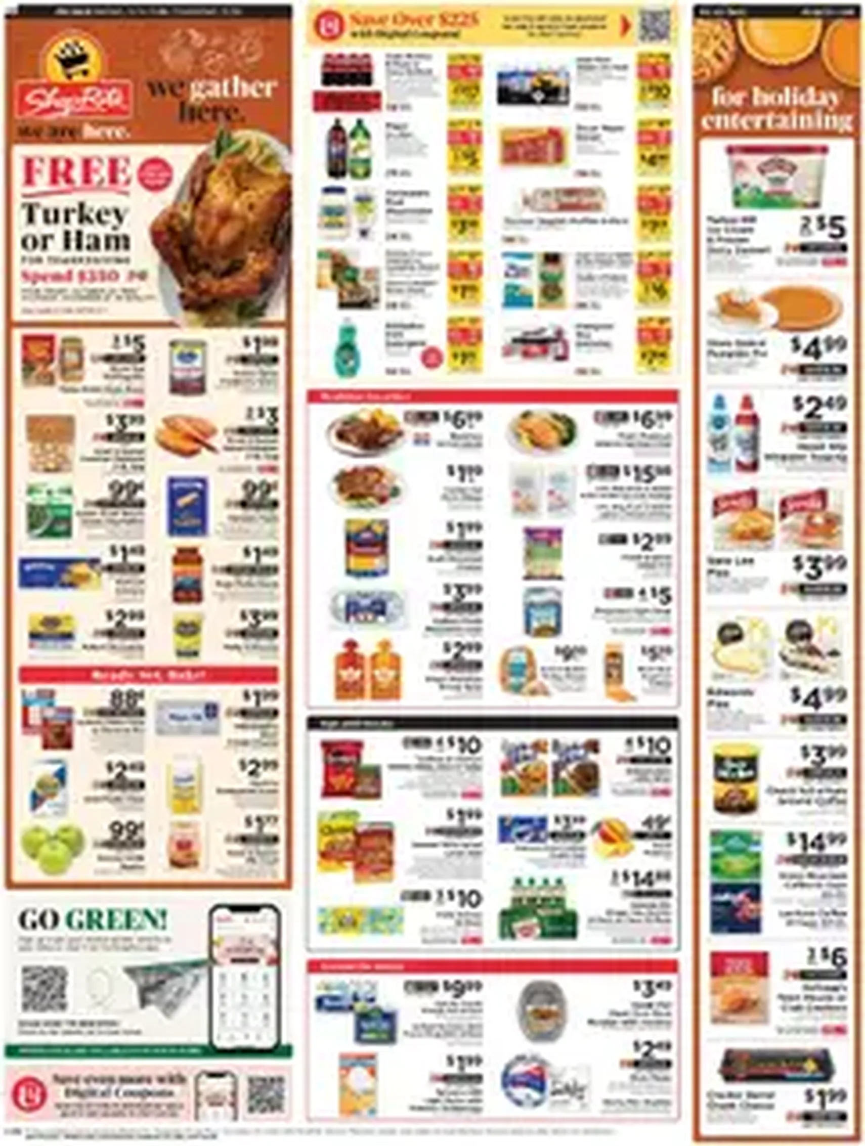 ShopRite Weekly Ad - valid flyer from 11/14/2025, page 1 of 1