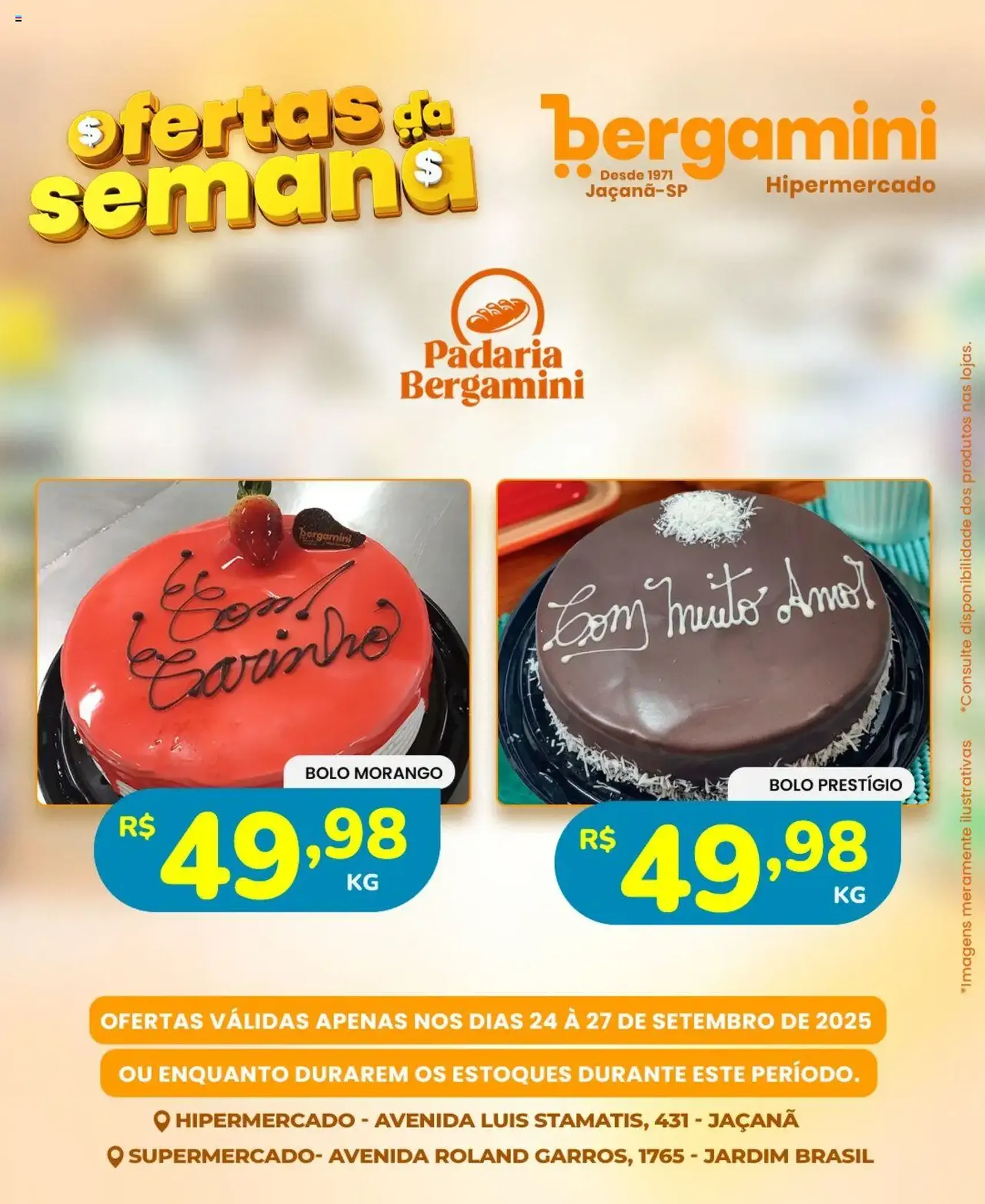 Supermercado Bergamini - Ofertas da semana - folheto válido a partir de 24/09/2025 página 20 de 21