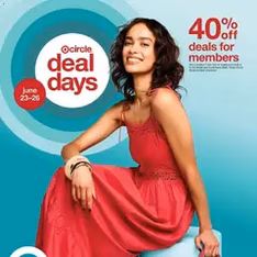 Target Weekly Ad - Flyer preview valid from 06/21/2026