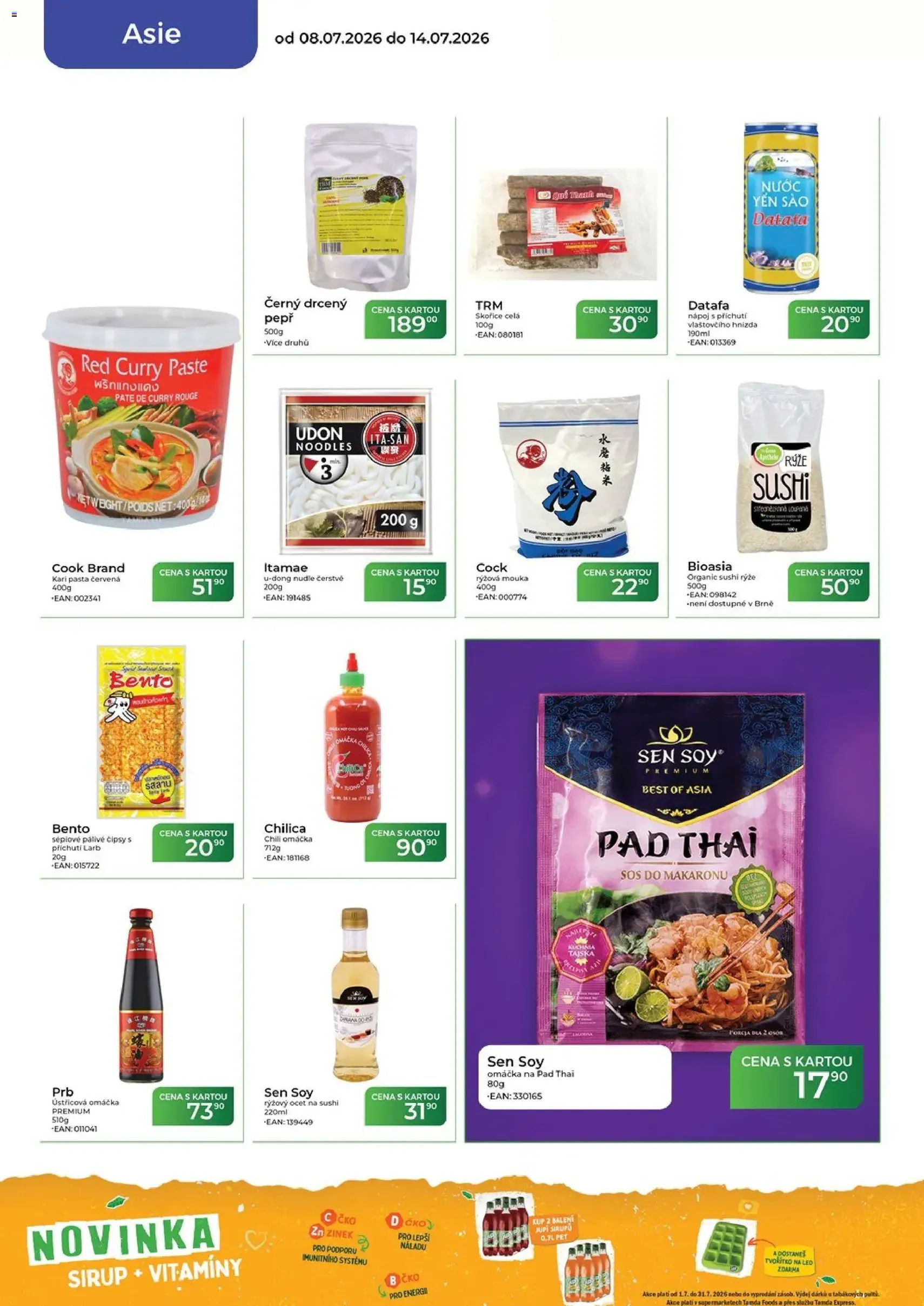 Tamda Foods leták - platný leták od 08.07.2026 strana 44 z 60