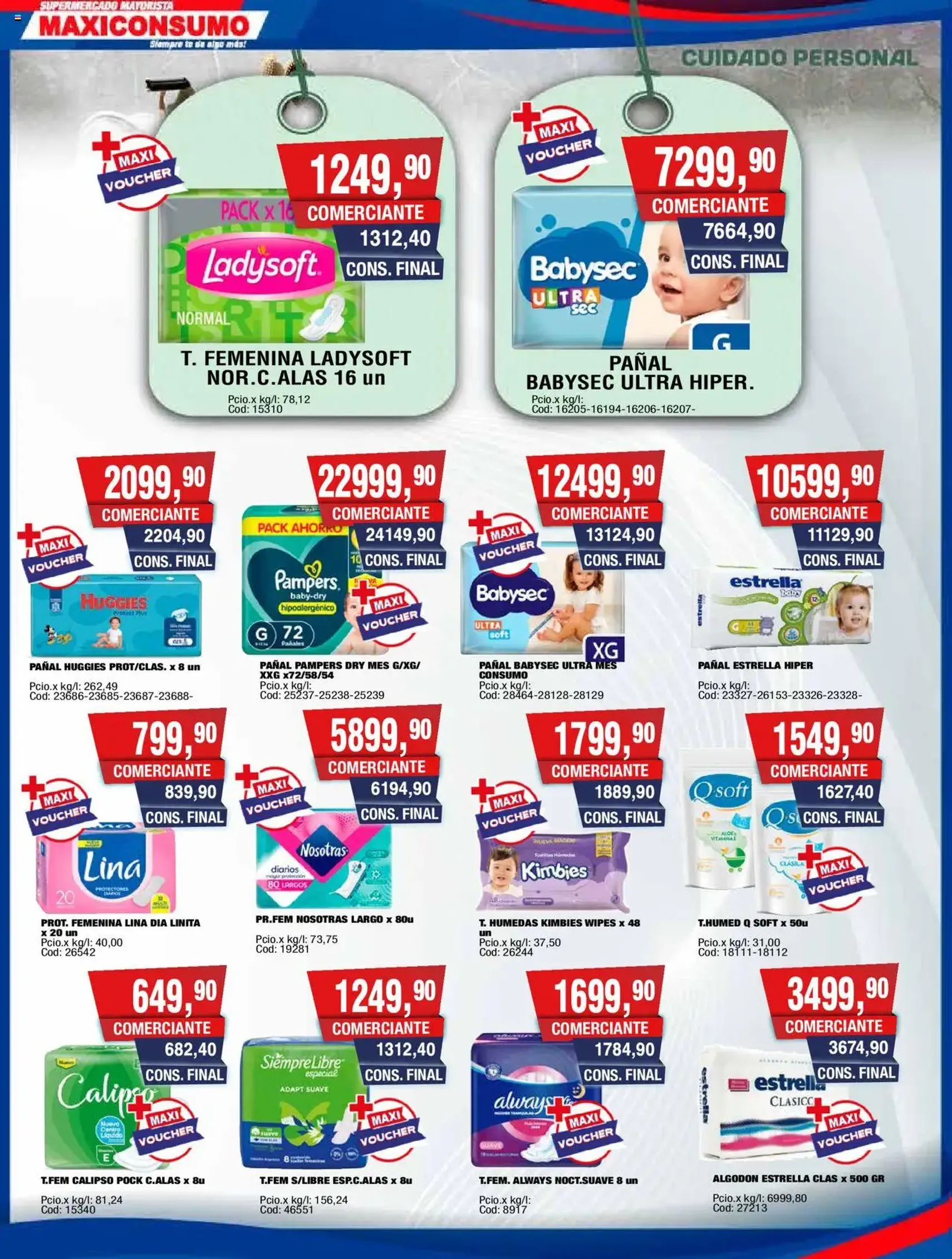 Maxiconsumo ofertas - folleto válido desde 29/09/2025 página 26 de 33