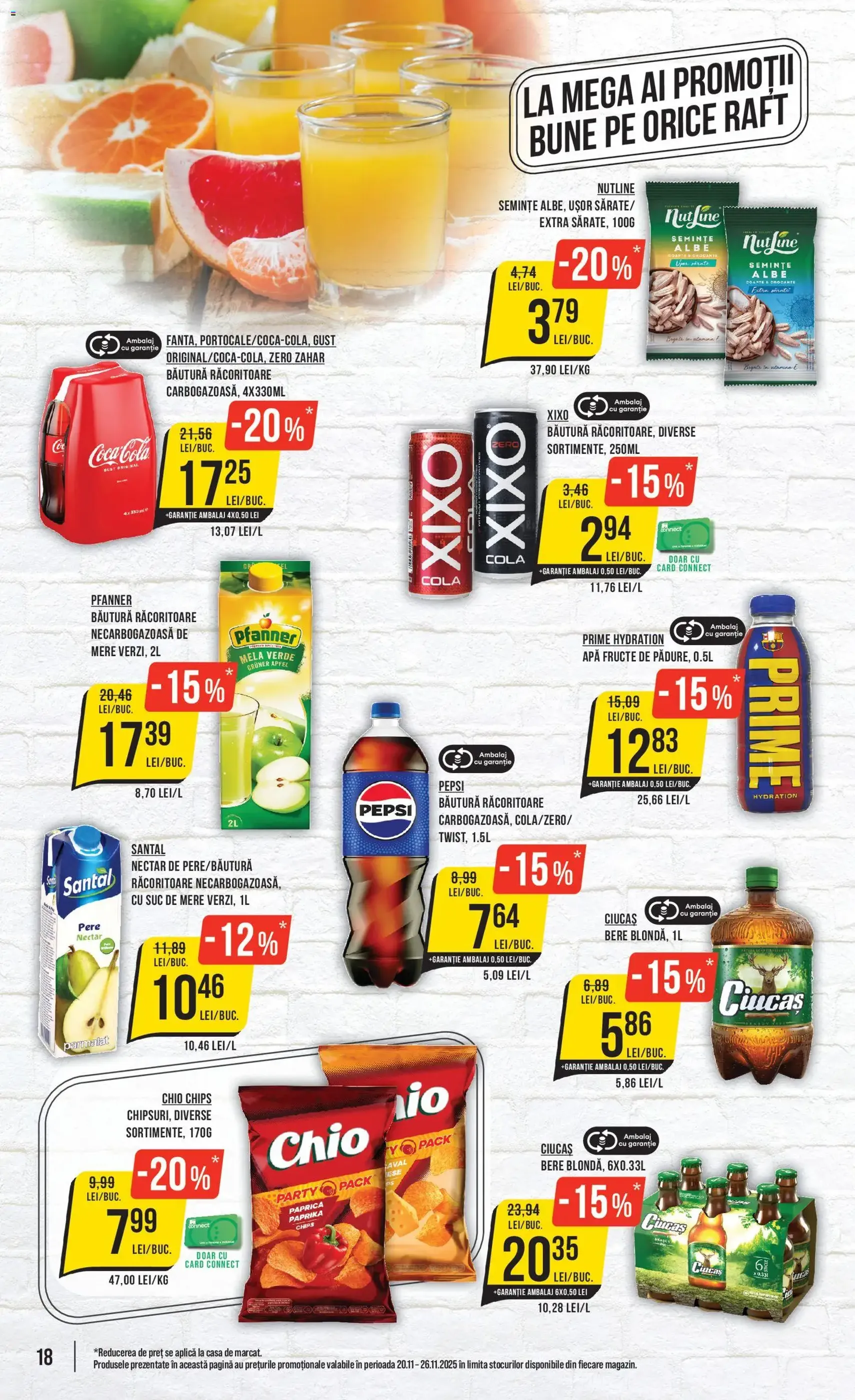 Catalog Mega Image - cataloage valabile începând cu 20.11.2025 pagina 18 din 24