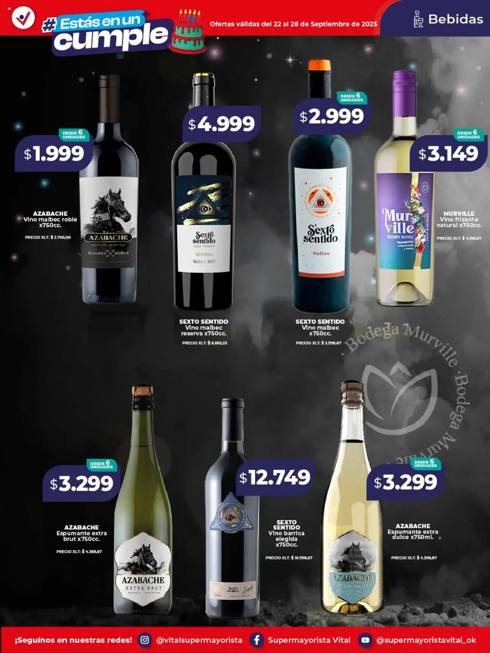 Vital ofertas - folleto válido desde 22/09/2025 página 21 de 21