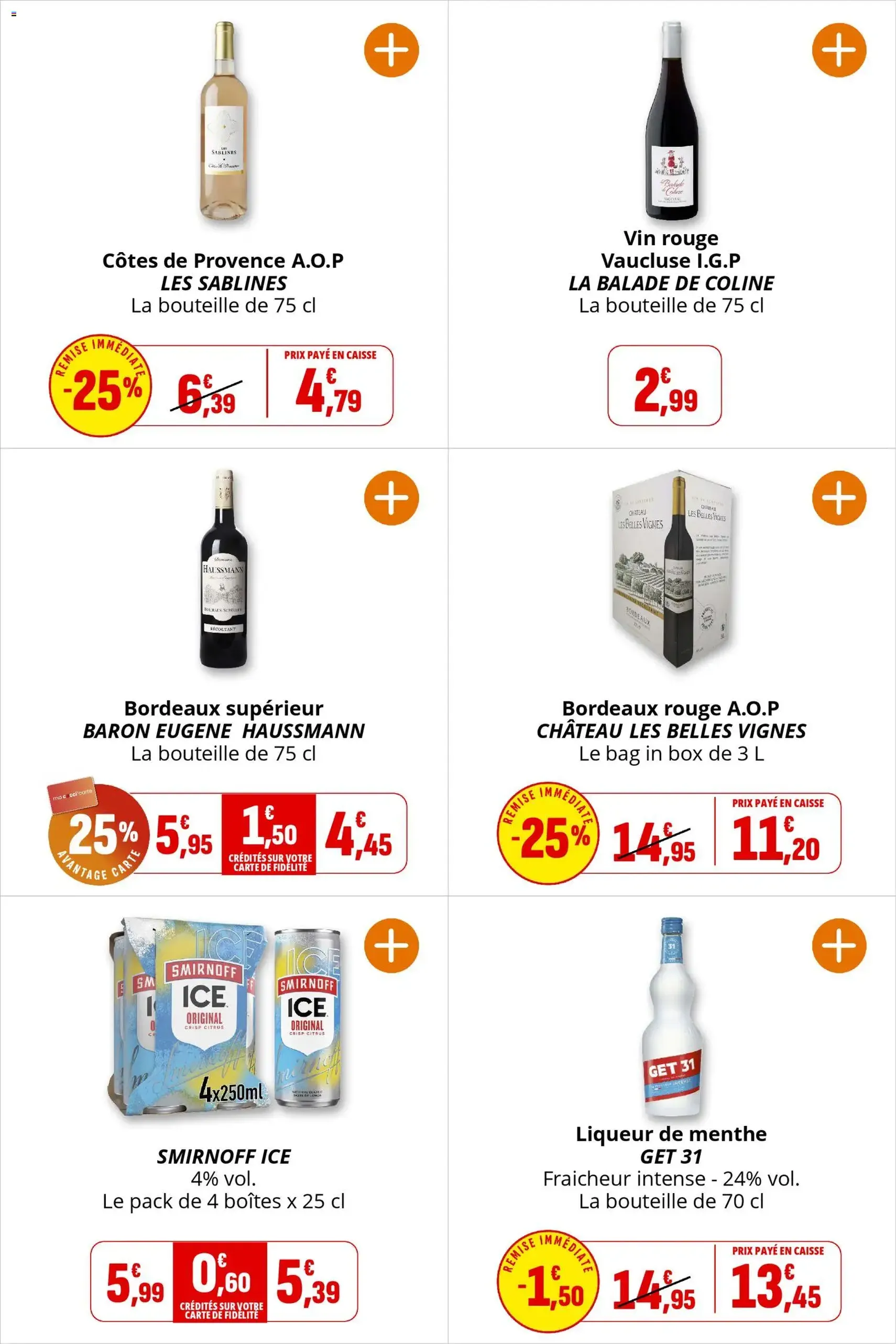 Coccinelle catalogue - brochure valable à partir du 11/03/2026, page 36 sur 39